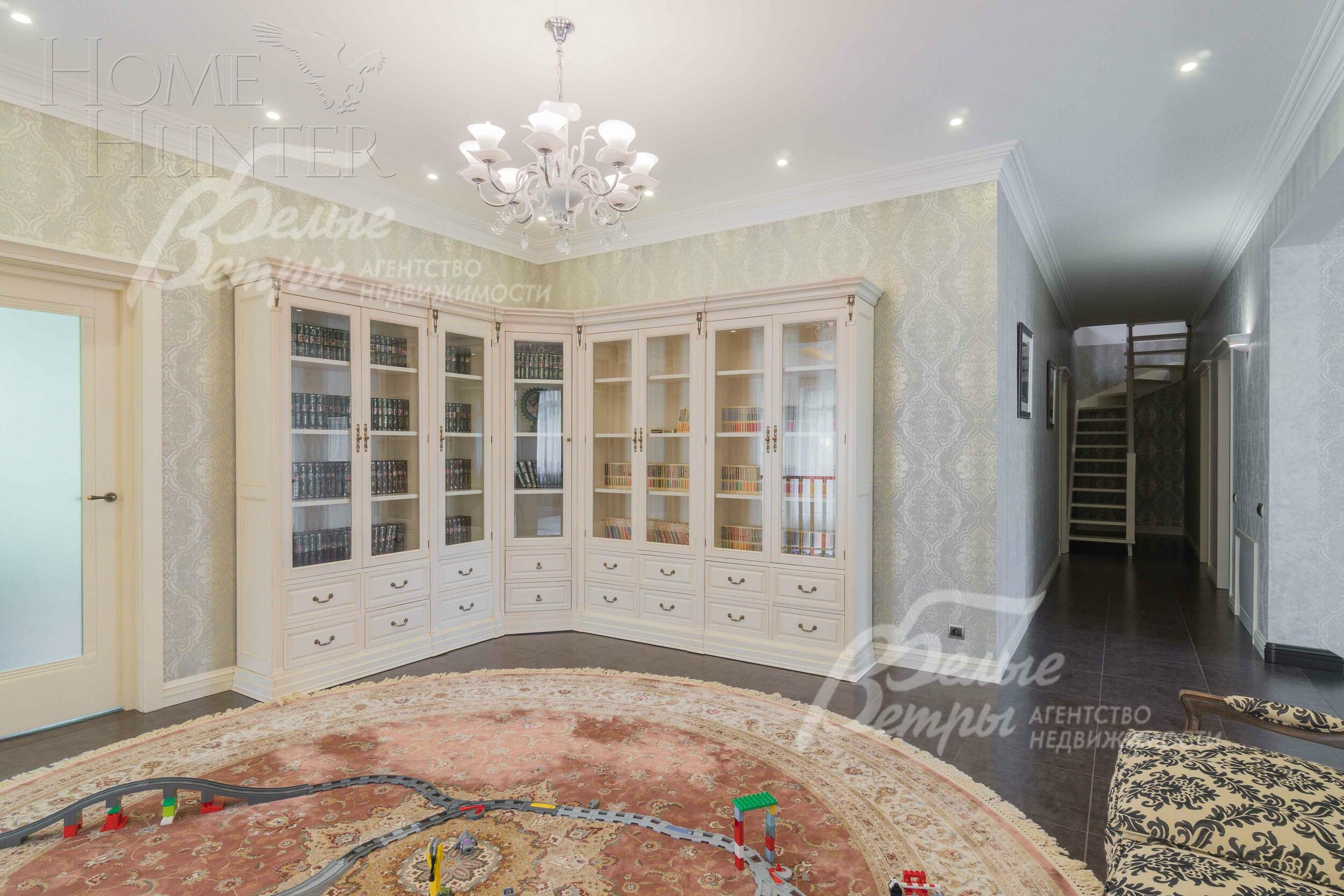 2-этажный коттедж 530 м² с отделкой