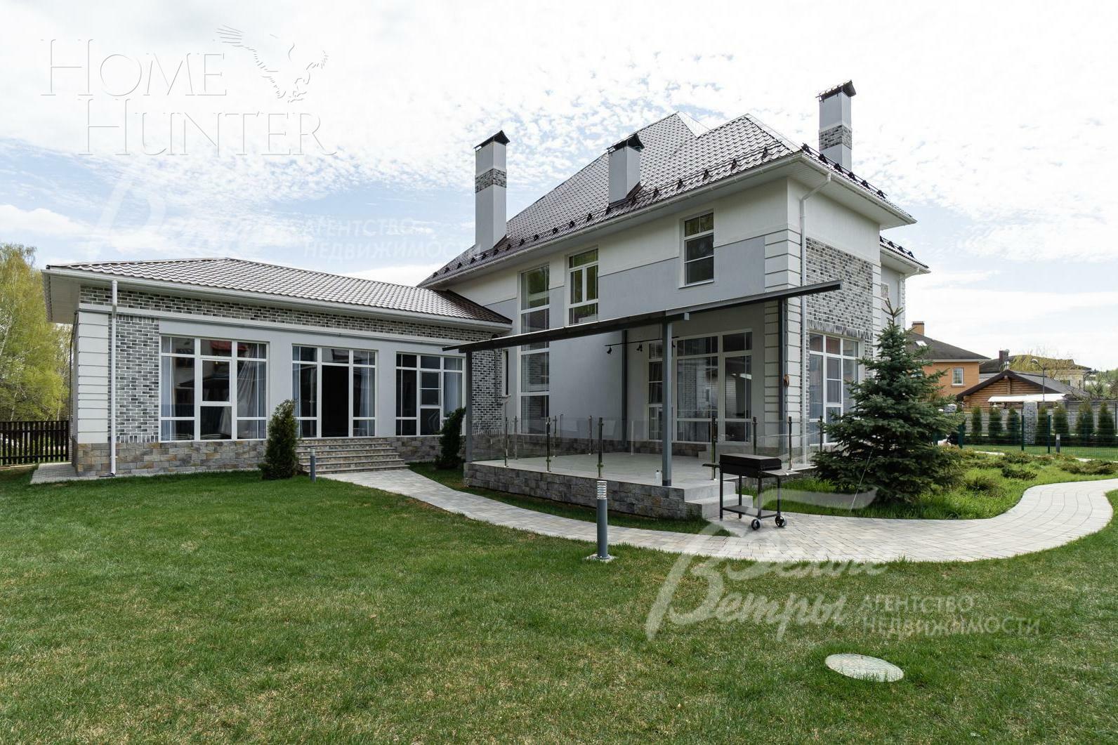 3-этажный коттедж 535 м² с отделкой