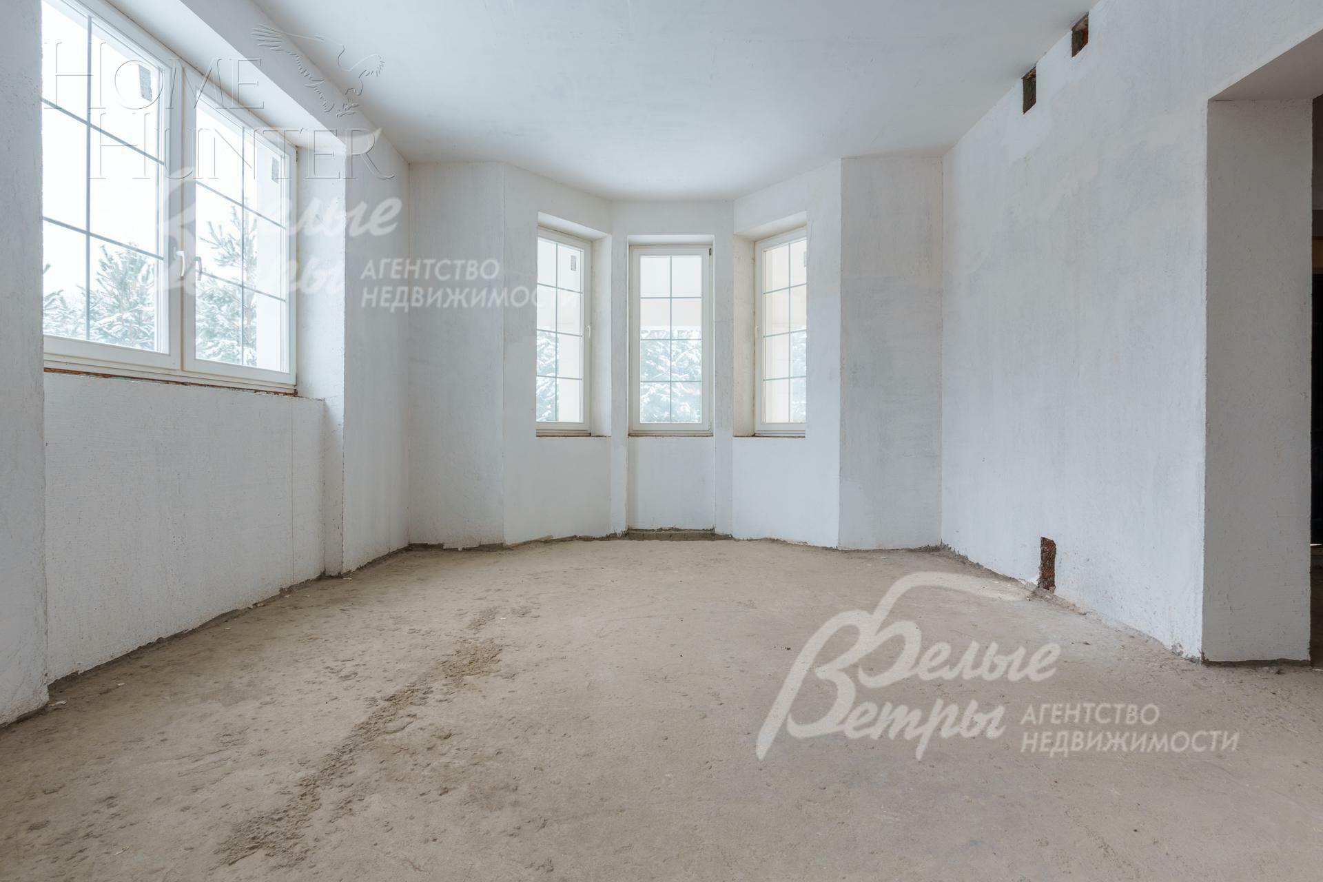 2-этажный коттедж 513 м² без отделки