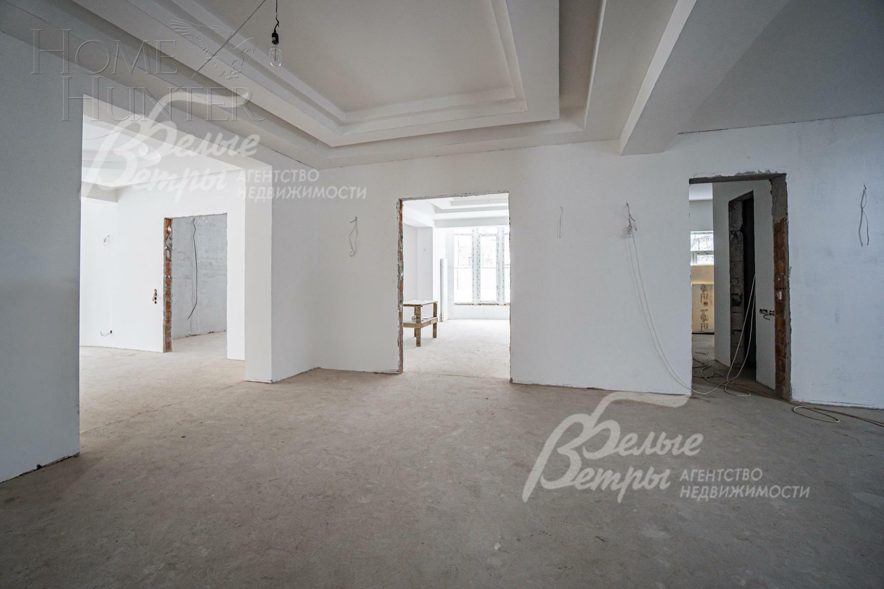 2-этажный коттедж 700 м² без отделки