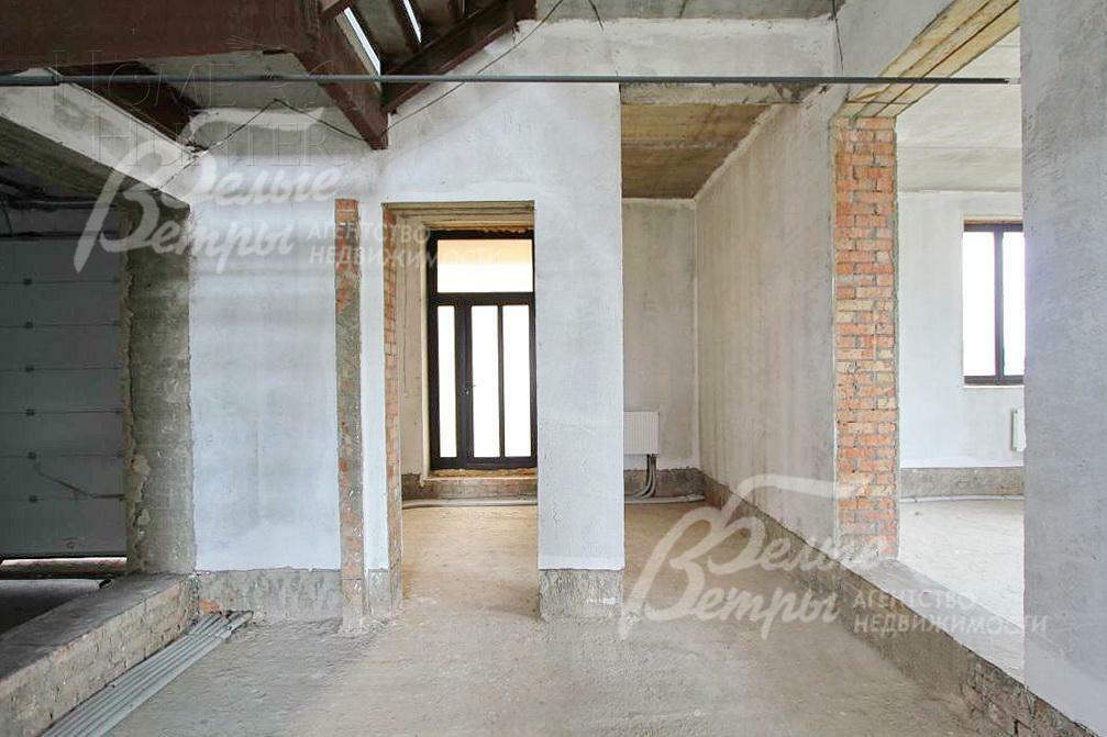 2-этажный коттедж 323 м² без отделки