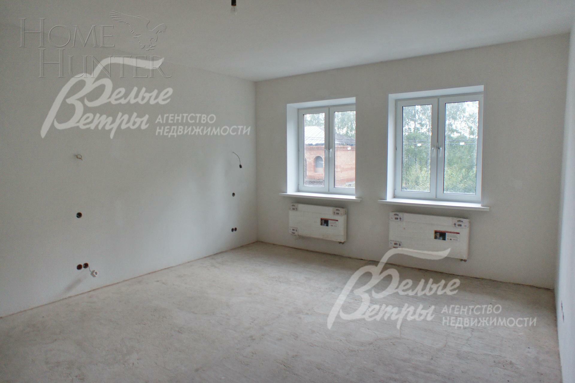 2-этажный коттедж 415 м² без отделки