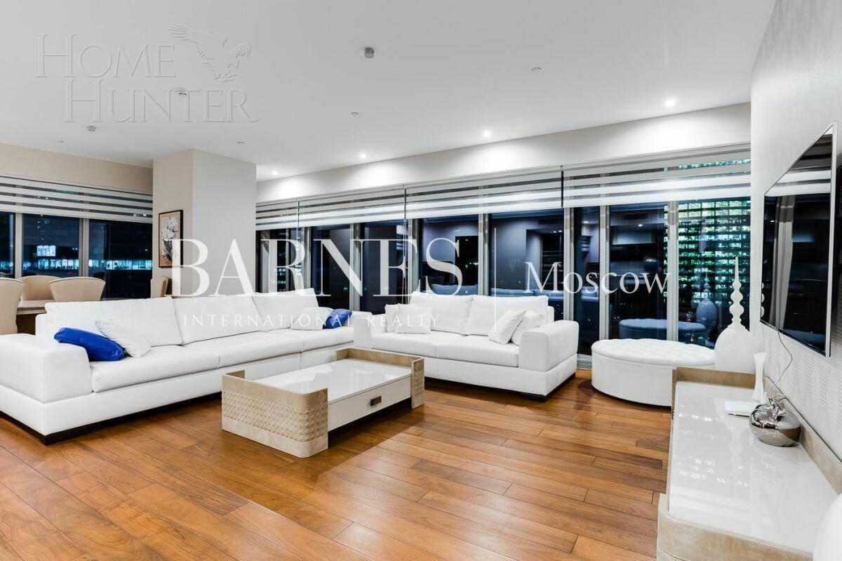 3-КОМН. АПАРТАМЕНТЫ С ОТДЕЛКОЙ 170 М² НА 37 ЭТАЖЕ