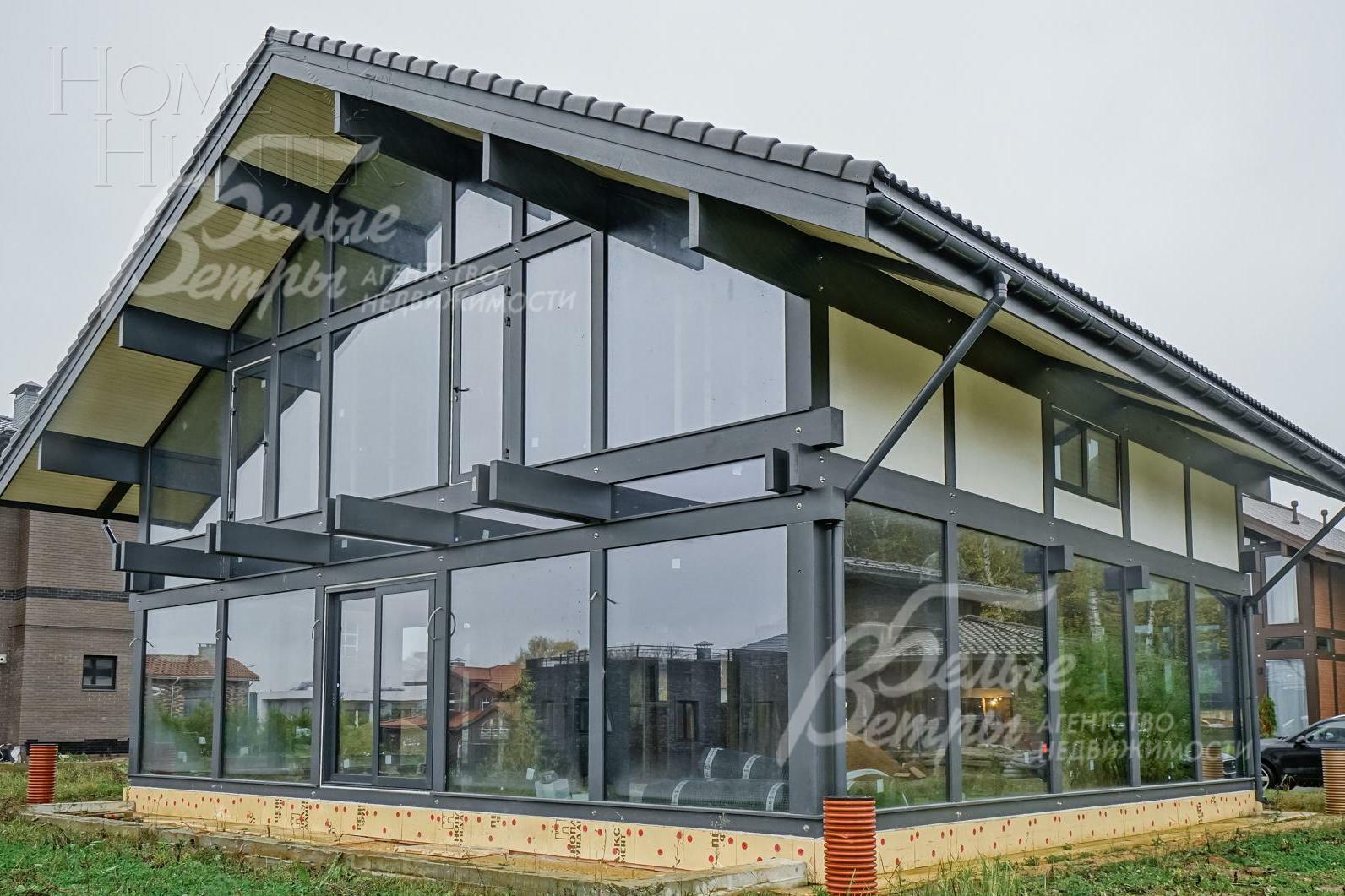 2-этажный коттедж 293 м² без отделки