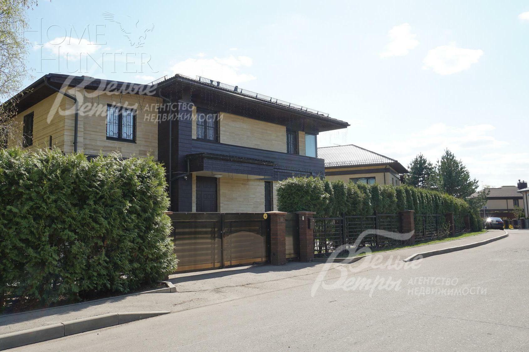 2-этажный коттедж 344 м² без отделки