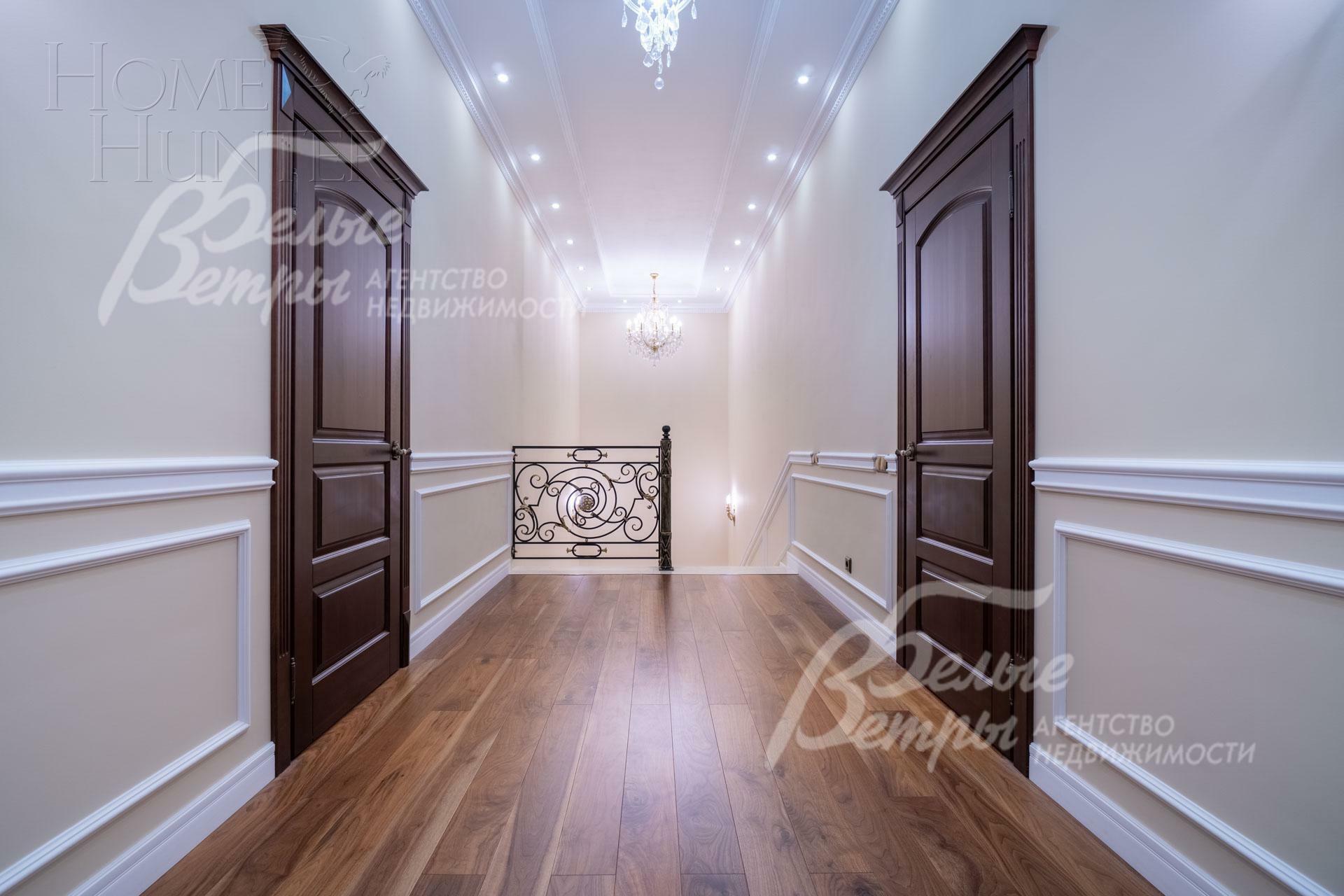 2-этажный коттедж 560 м² с отделкой