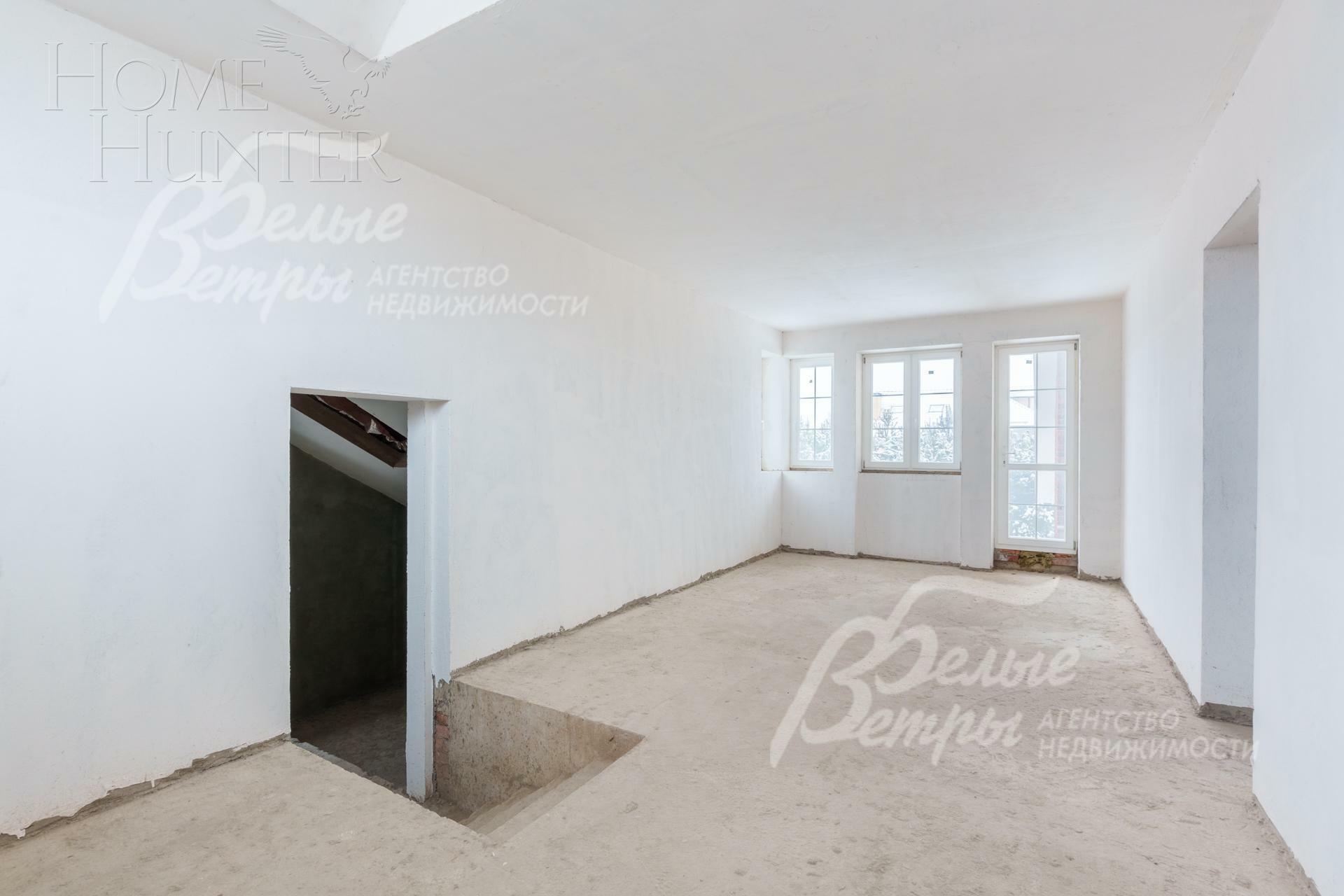 2-этажный коттедж 513 м² без отделки