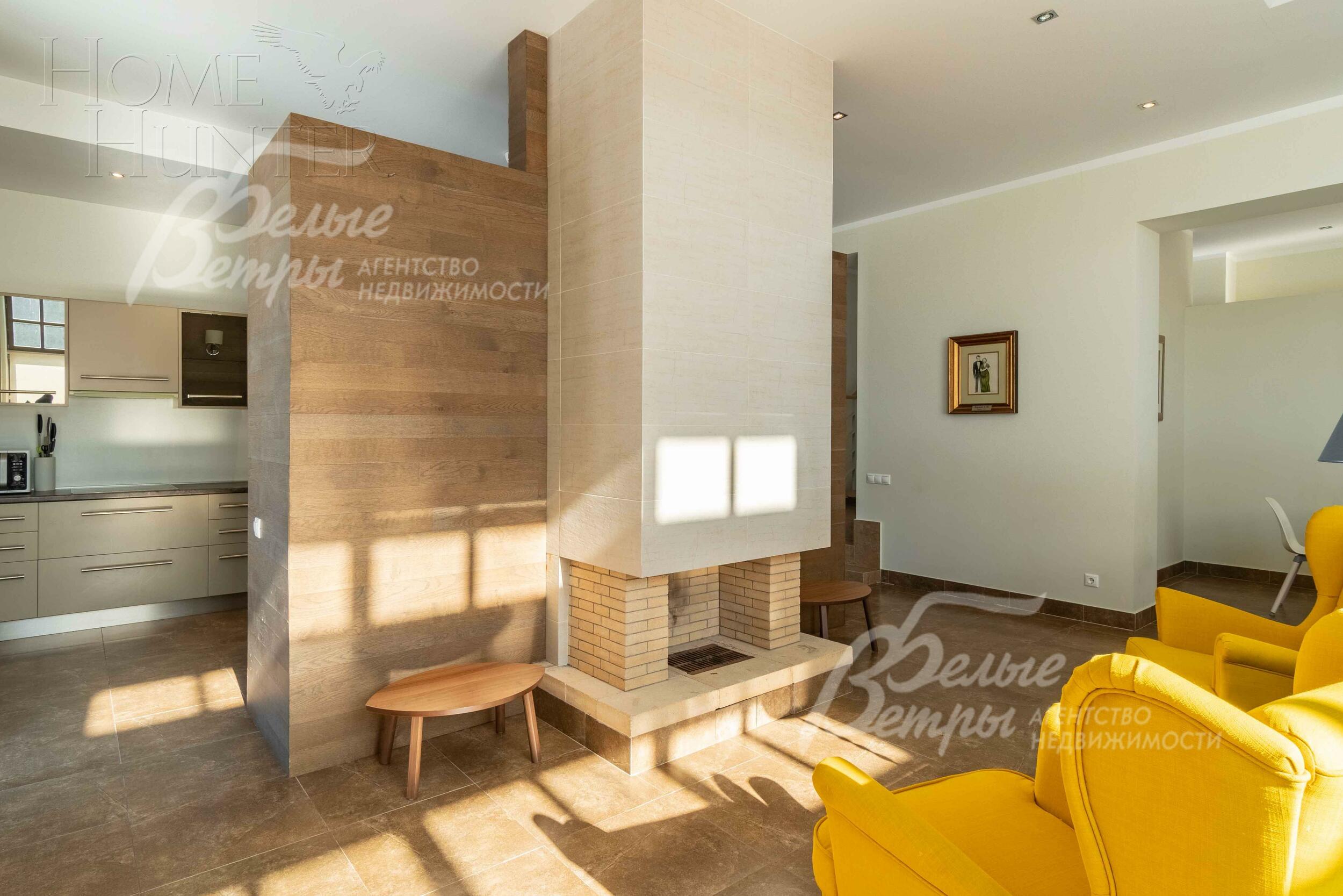 2-этажный коттедж 307 м² с отделкой