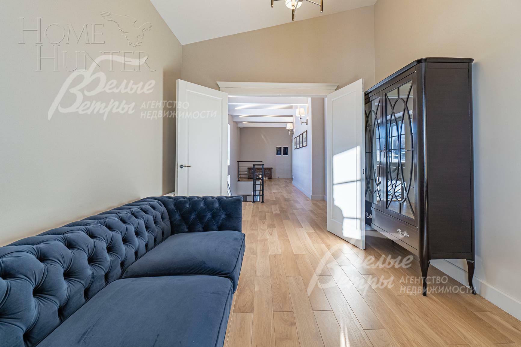 2-этажный коттедж 423 м² с отделкой