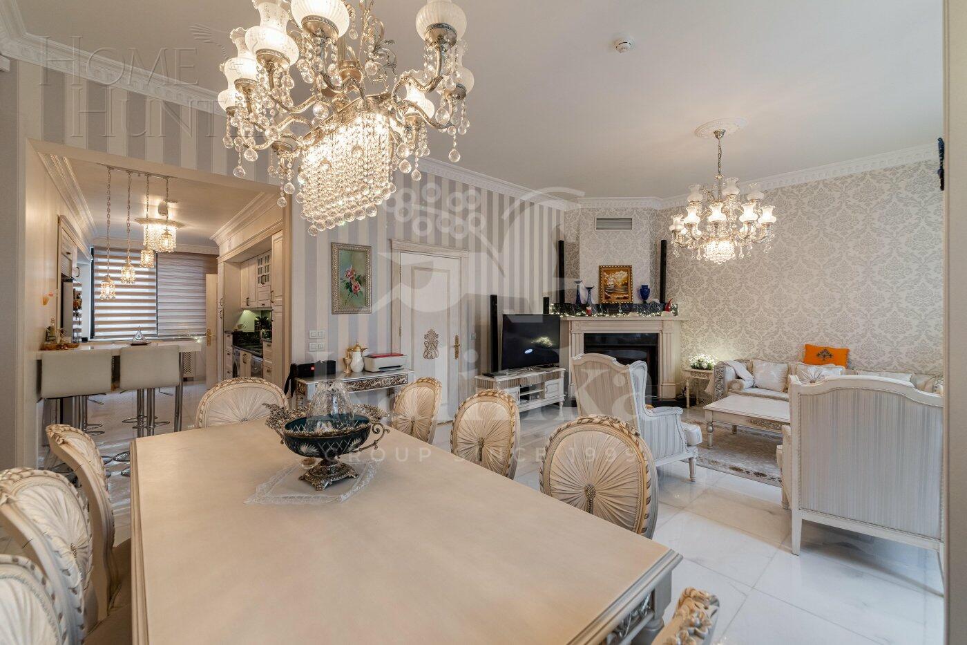 3-этажный таунхаус 400 м² с отделкой