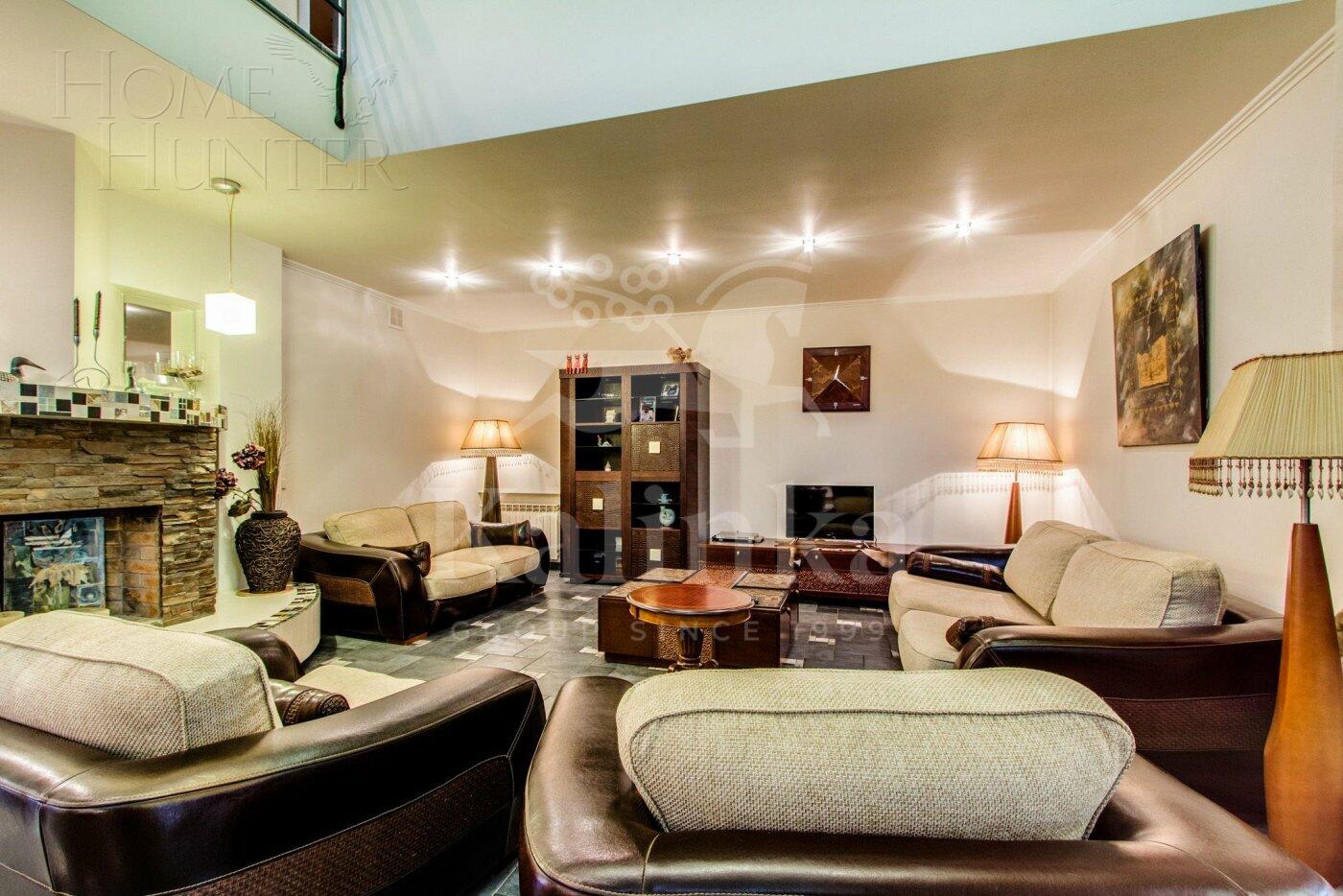 2-этажный коттедж 380 м² с отделкой