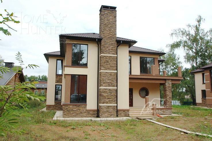 2-этажный коттедж 325 м² без отделки