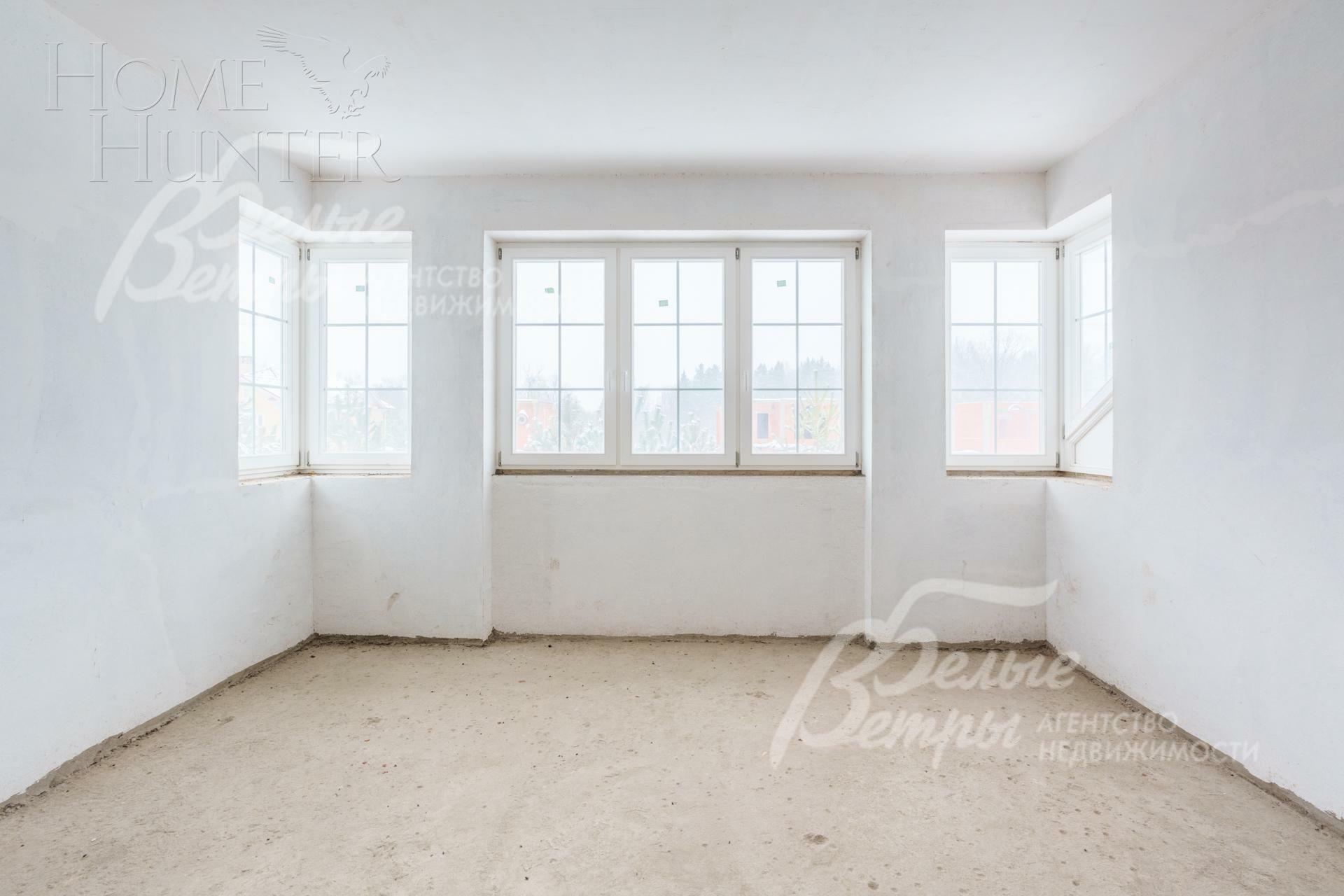 2-этажный коттедж 513 м² без отделки