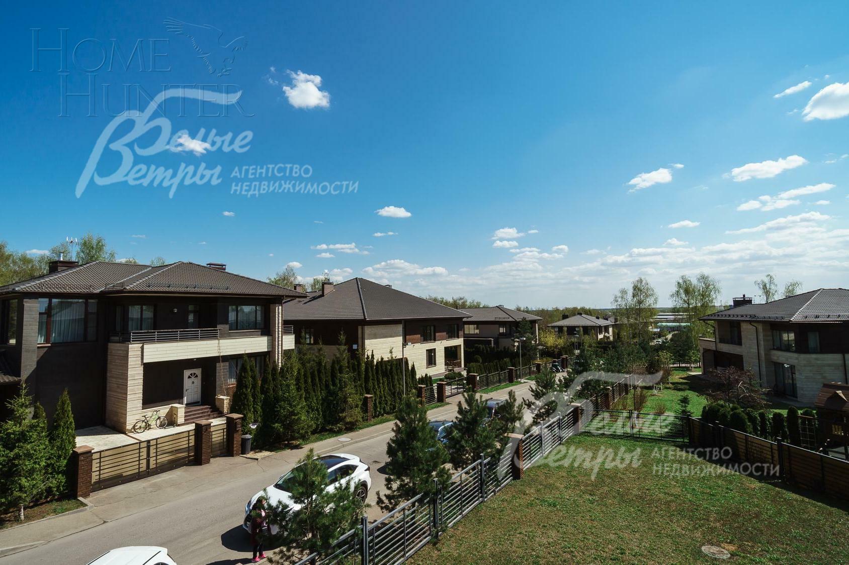 2-этажный коттедж 323 м² без отделки