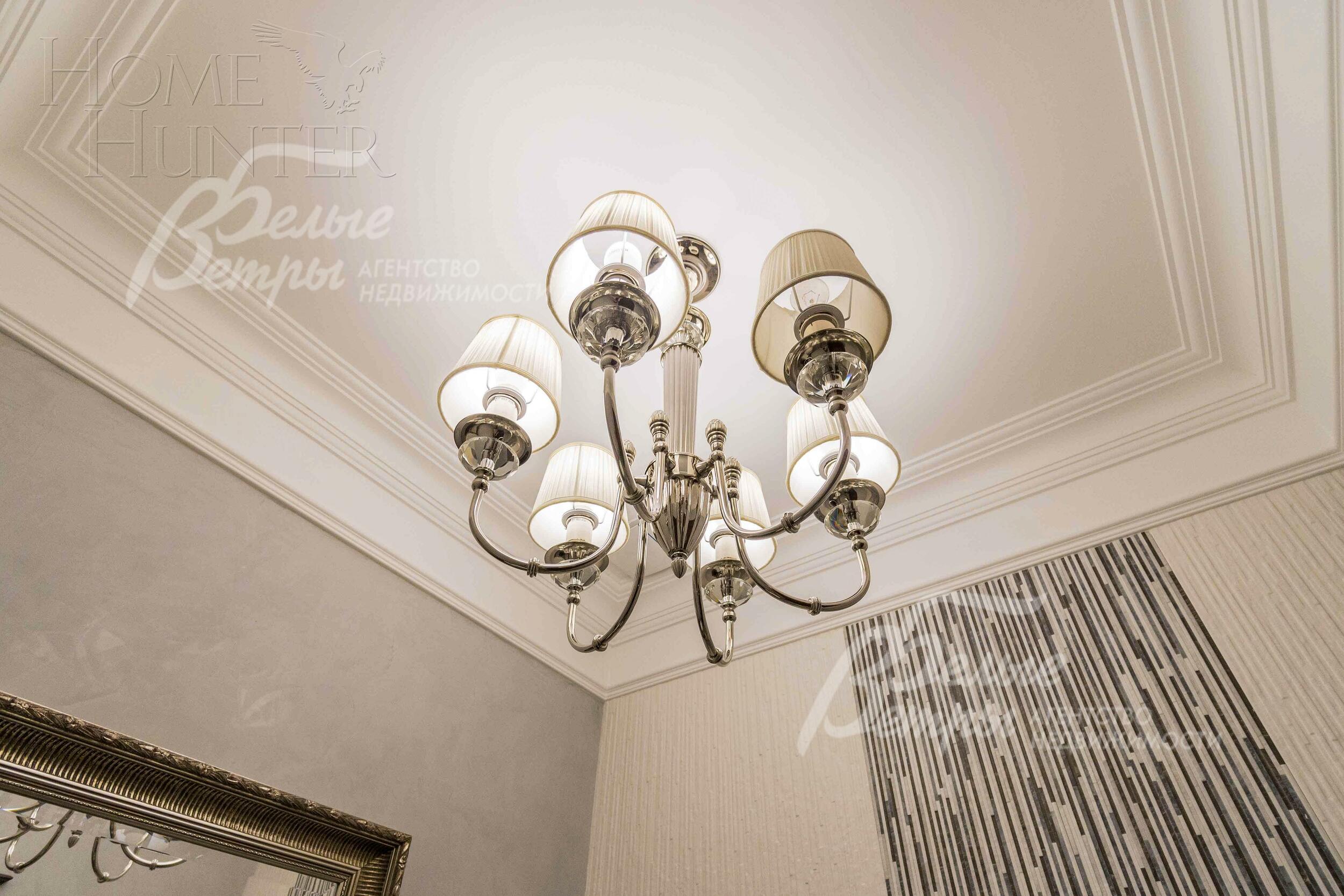 2-этажный коттедж 862 м² с отделкой