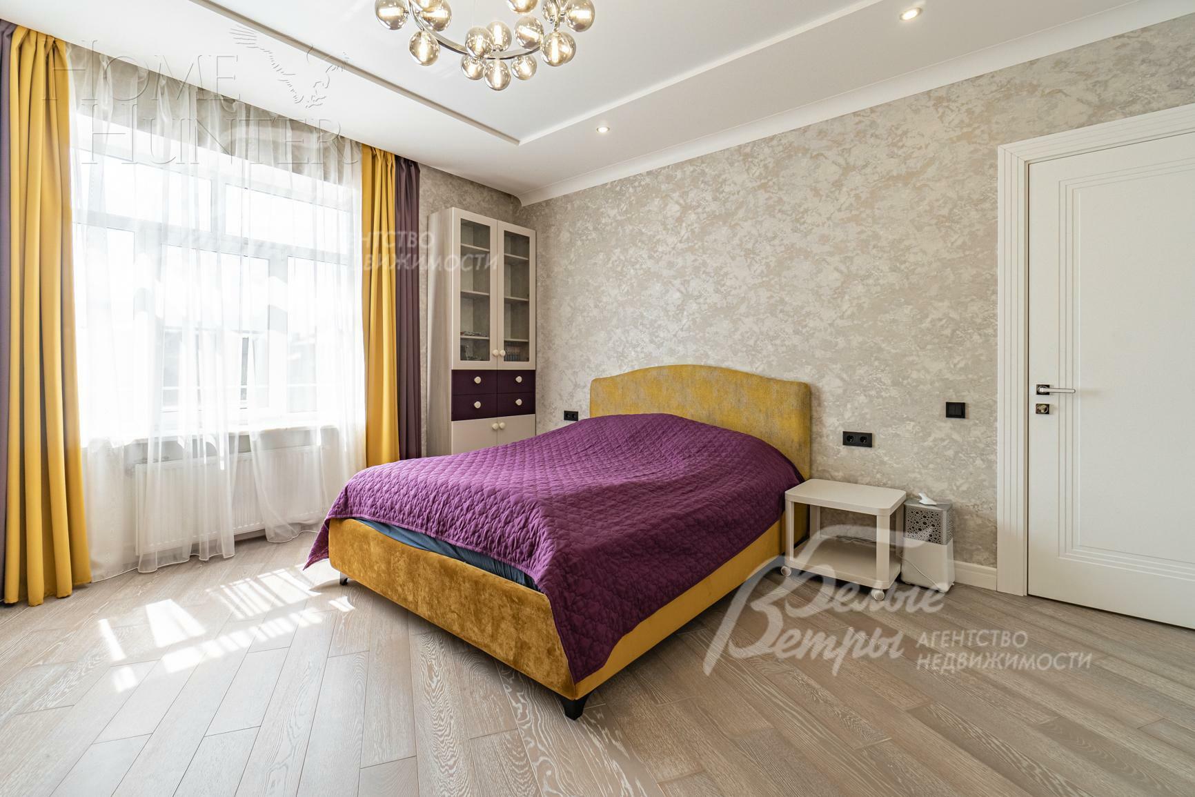 3-этажный коттедж 535 м² с отделкой