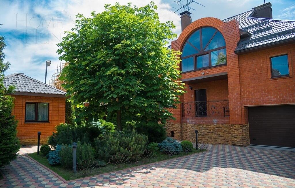 2-этажный коттедж 312 м² с отделкой