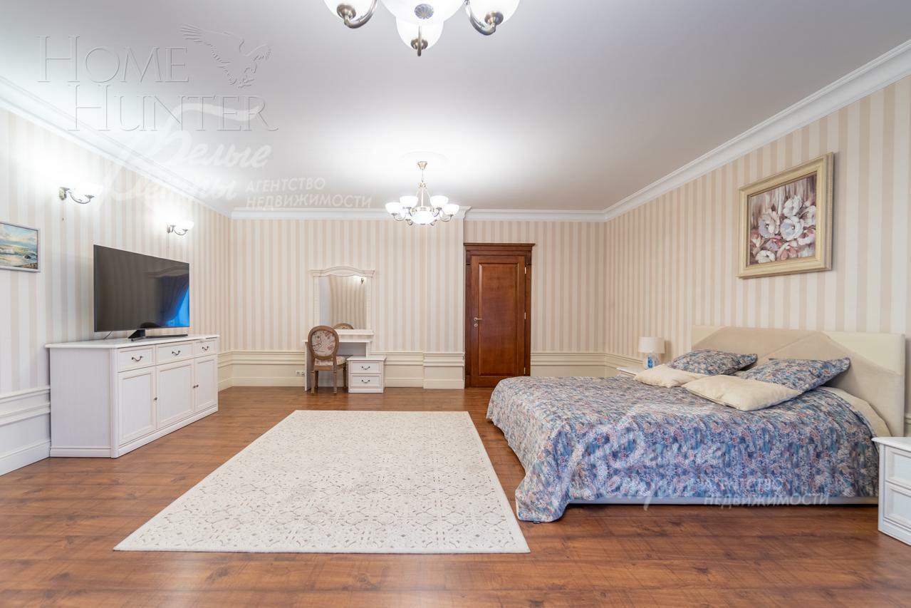 3-этажный коттедж 746 м² с отделкой