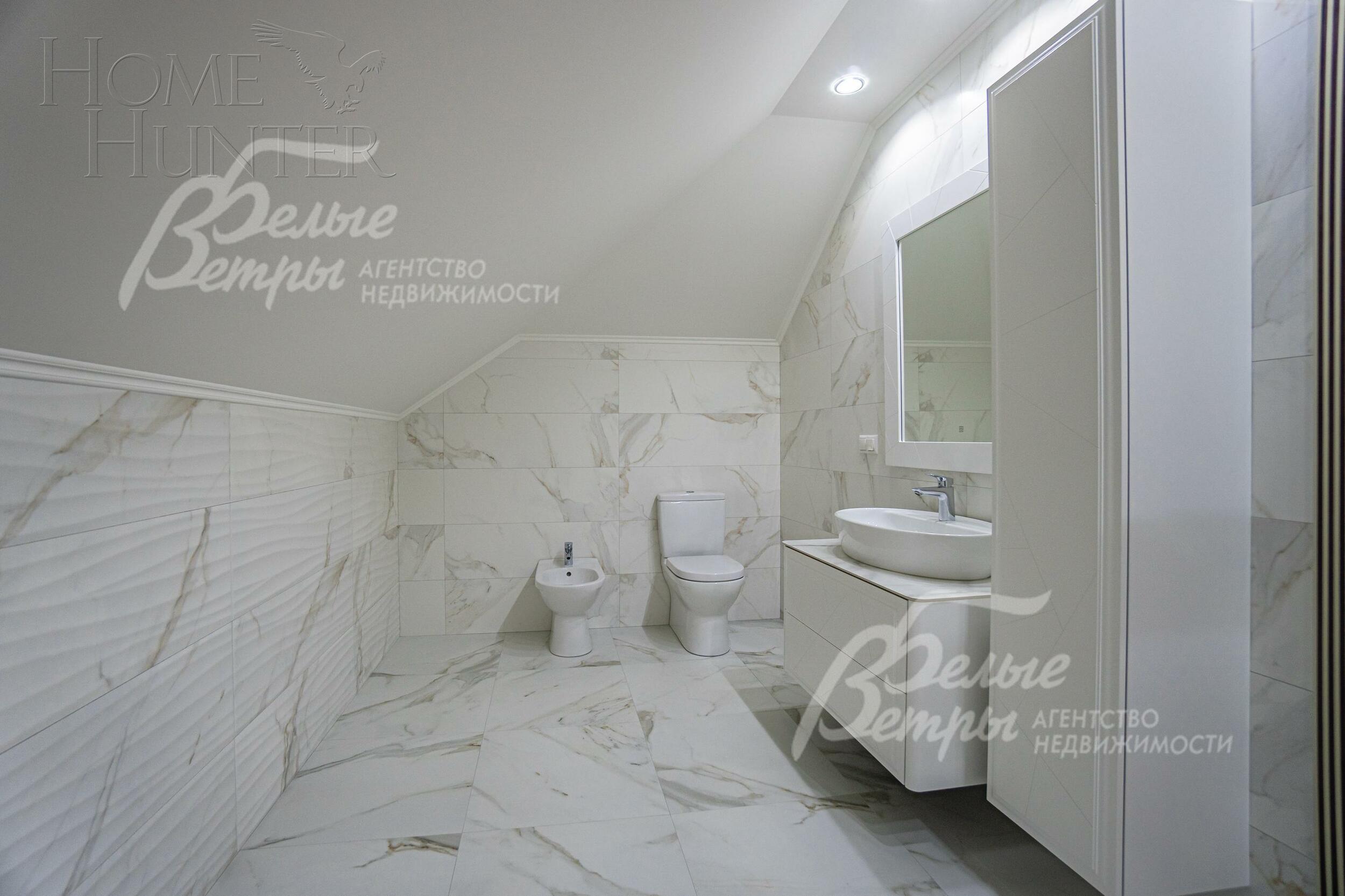 2-этажный коттедж 1 050 м² с отделкой