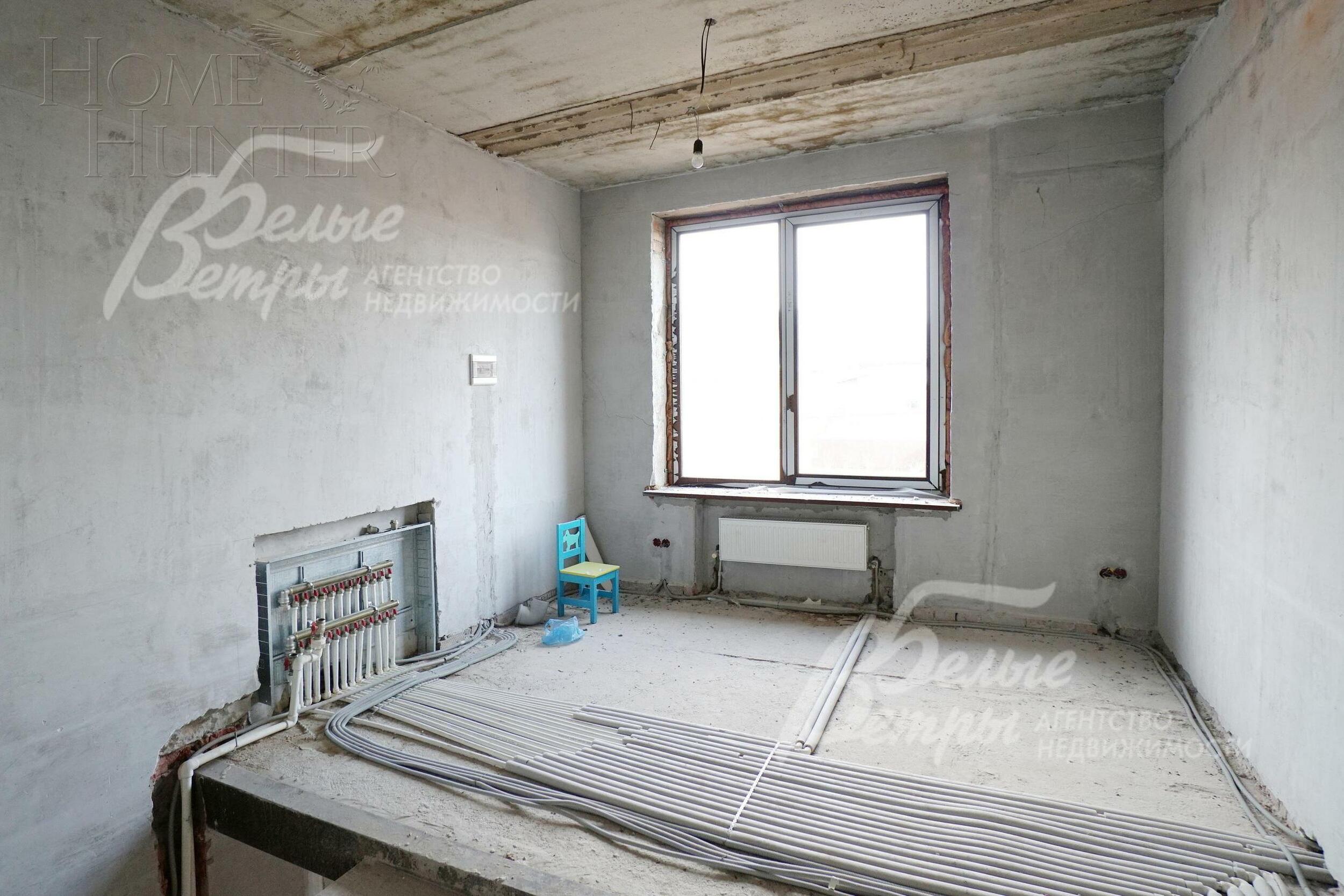 2-этажный коттедж 650 м² без отделки