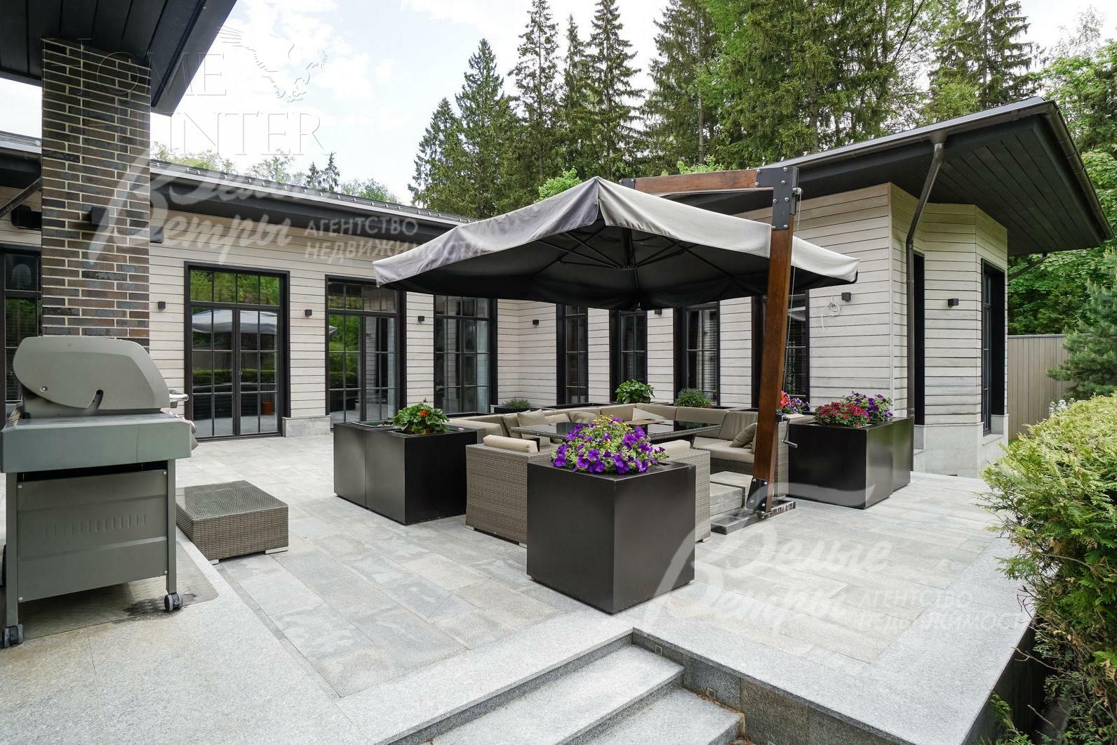 2-этажный коттедж 1 150 м² с отделкой