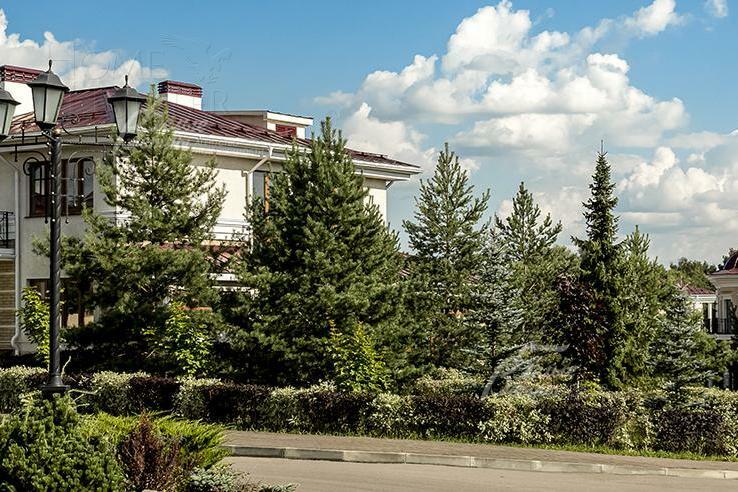 2-этажный коттедж 460 м² без отделки