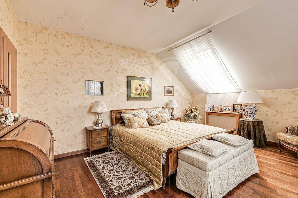 2-этажный коттедж 320 м² с отделкой