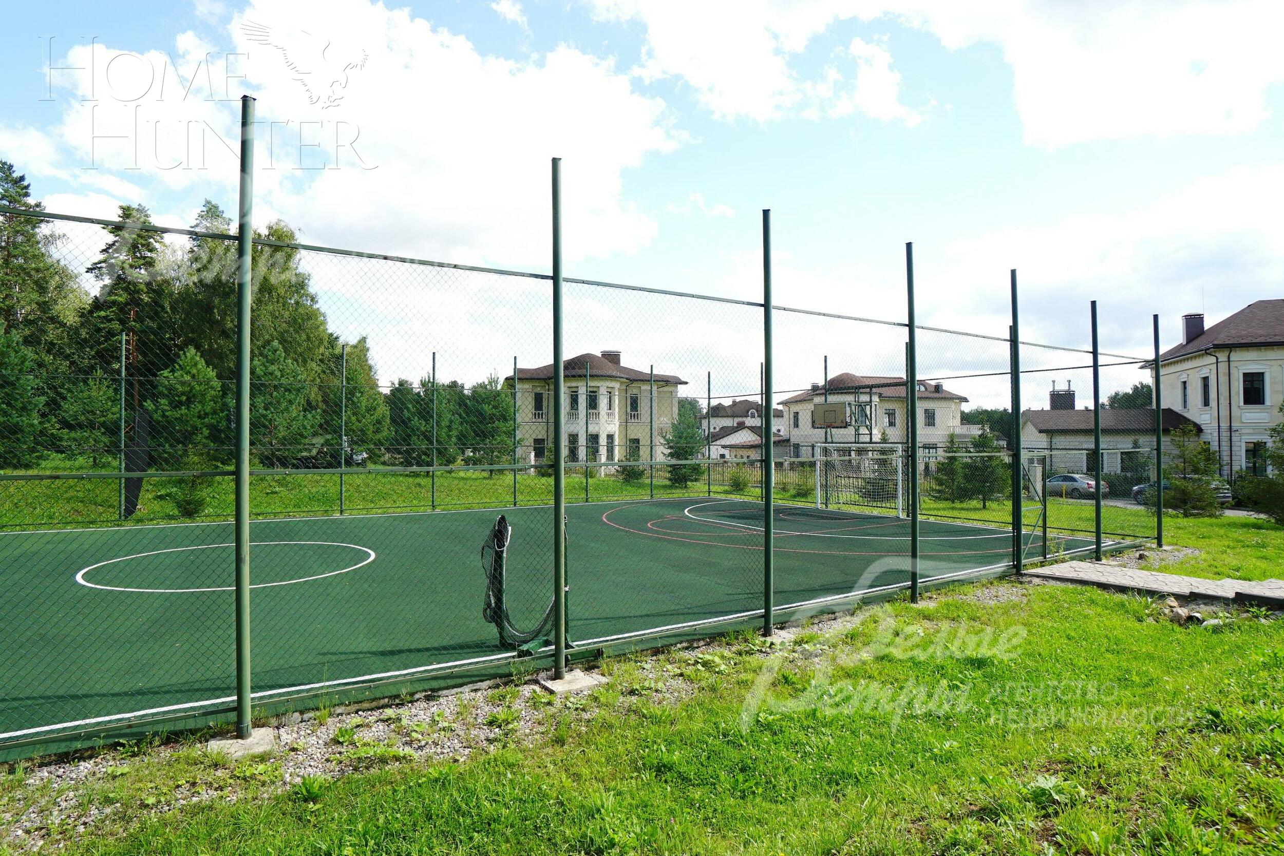 2-этажный коттедж 740.8 м² без отделки