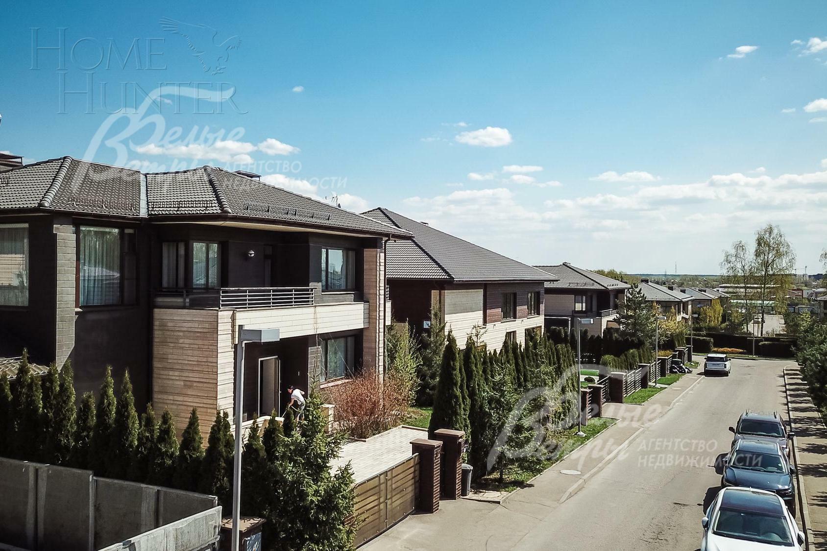 2-этажный коттедж 344 м² без отделки