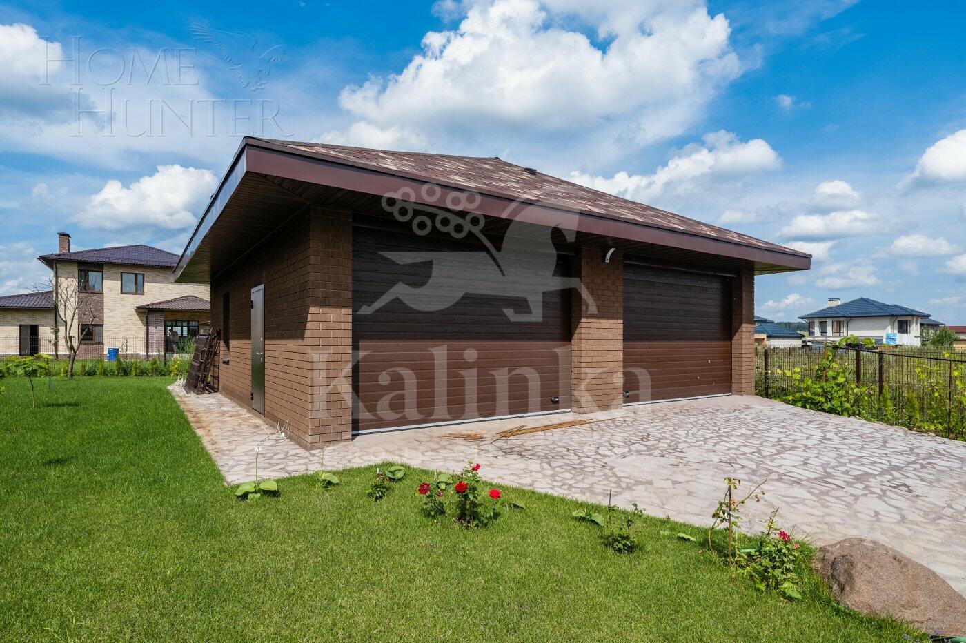 1-этажный коттедж 520.9 м² без отделки