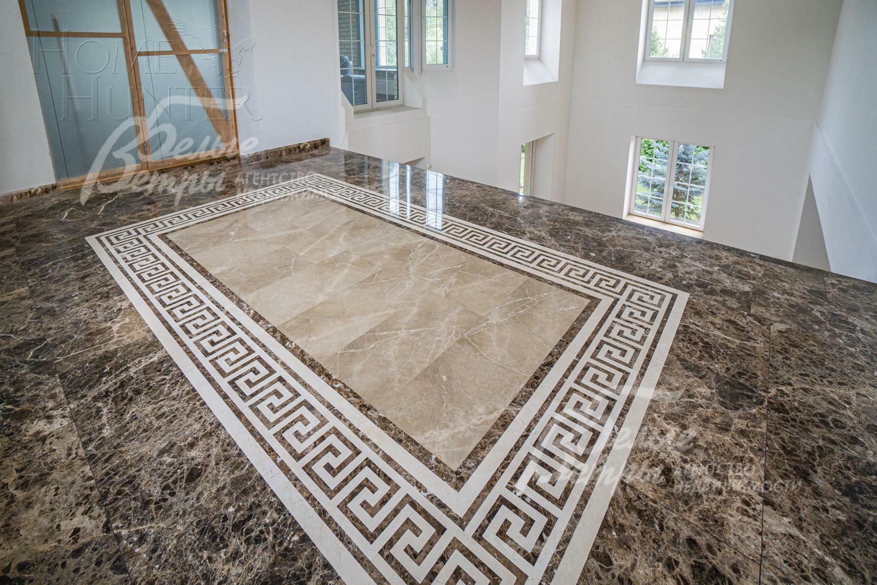 3-этажный коттедж 1 162 м² с отделкой