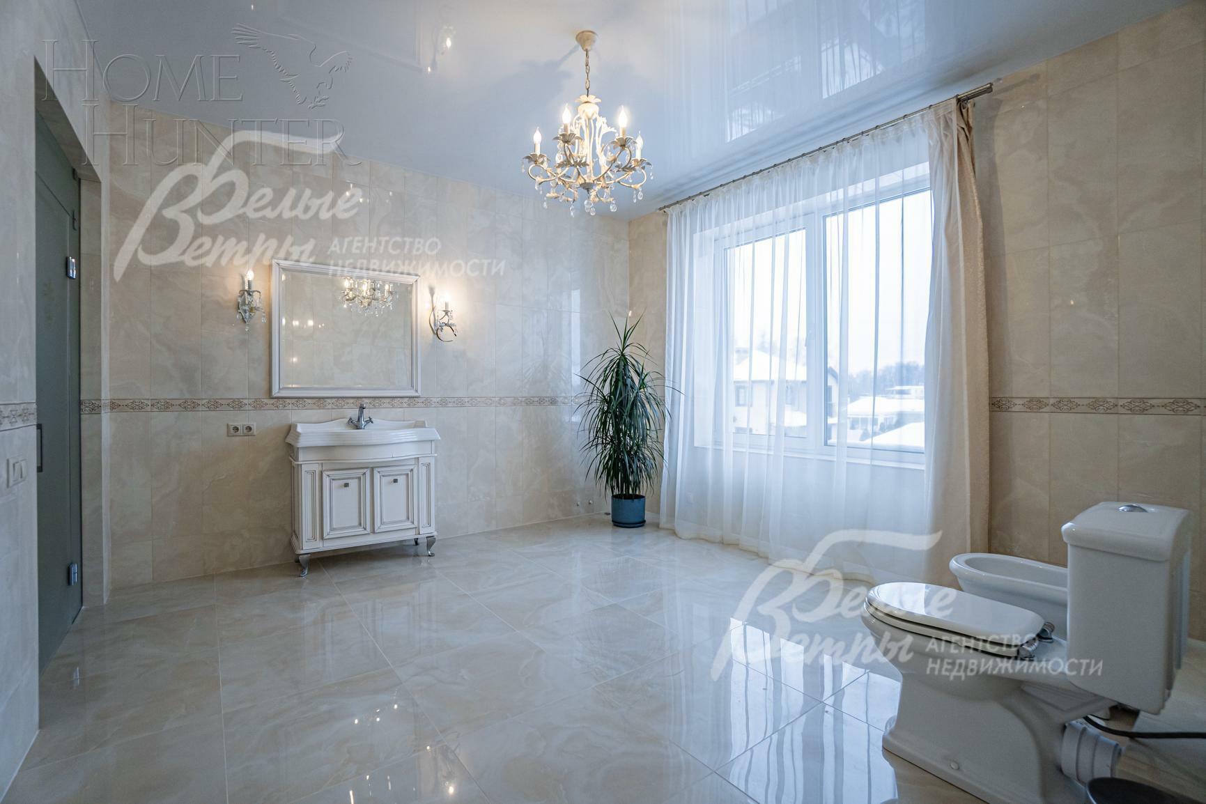 2-этажный коттедж 453 м² с отделкой