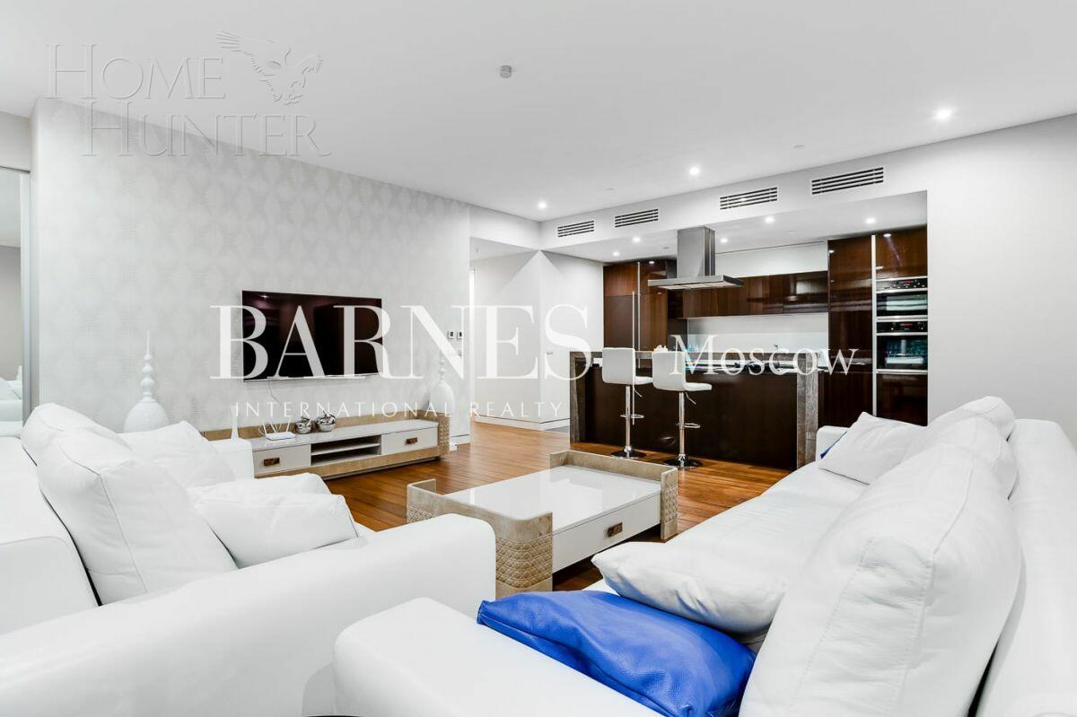 3-КОМН. АПАРТАМЕНТЫ С ОТДЕЛКОЙ 170 М² НА 37 ЭТАЖЕ