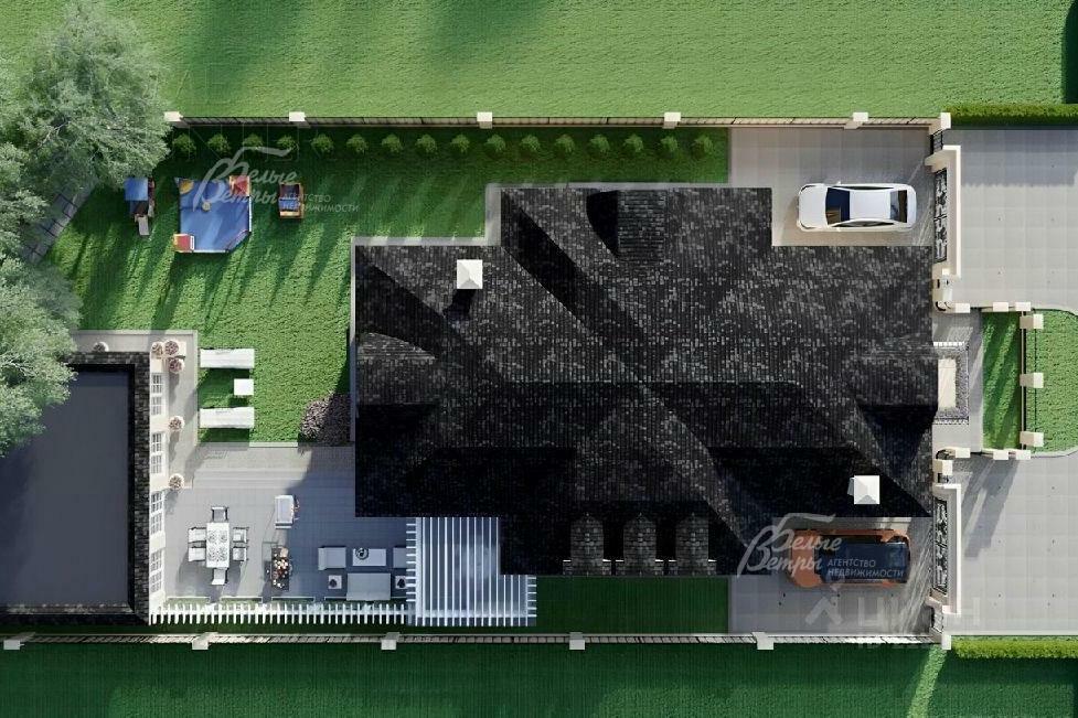 2-этажный коттедж 240 м² без отделки