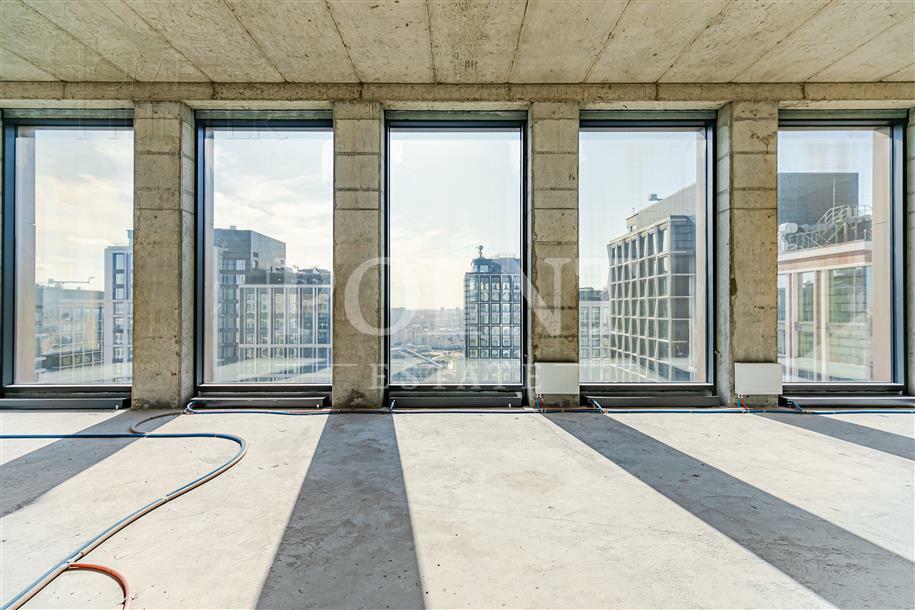 5-КОМН. ПЕНТХАУС БЕЗ ОТДЕЛКИ 187.2 М² НА 37 ЭТАЖЕ