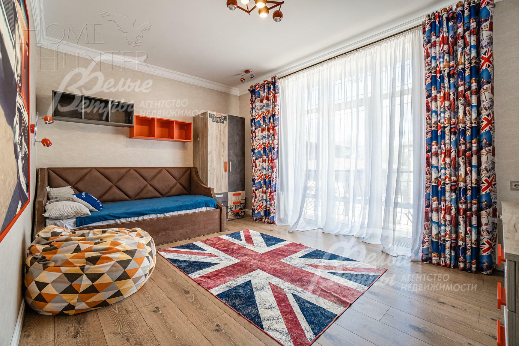 2-этажный коттедж 364 м² с отделкой