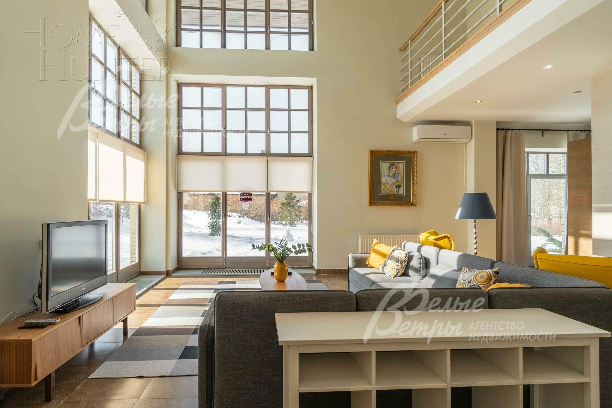 2-этажный коттедж 307 м² с отделкой