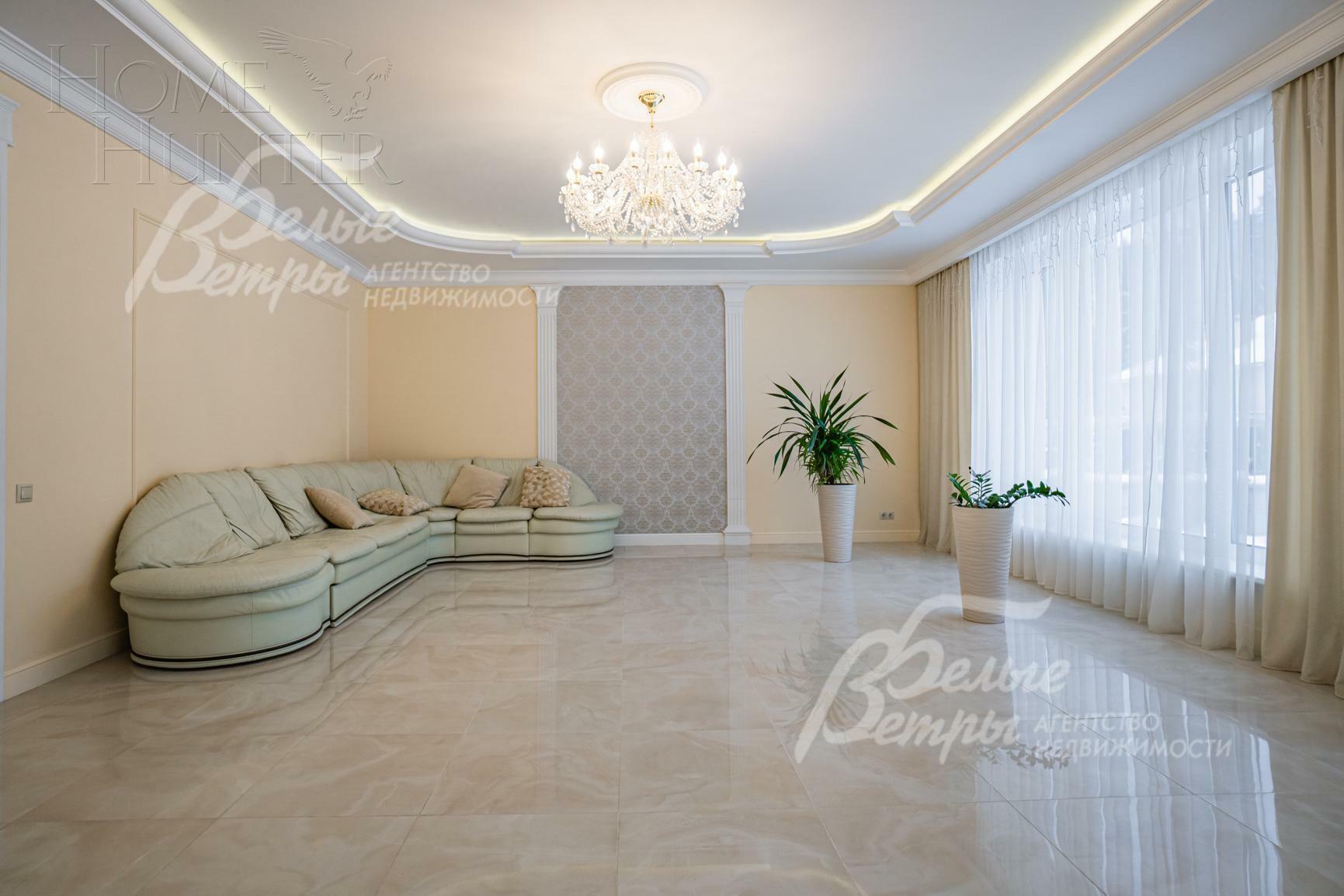 2-этажный коттедж 453 м² с отделкой