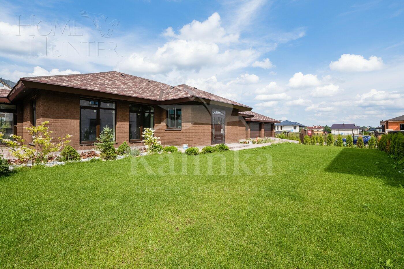 1-этажный коттедж 520.9 м² без отделки