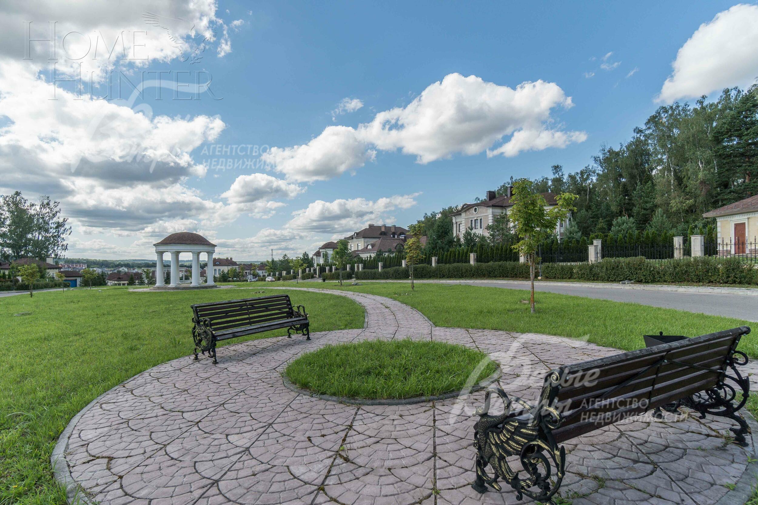 3-этажный коттедж 1 319 м² без отделки