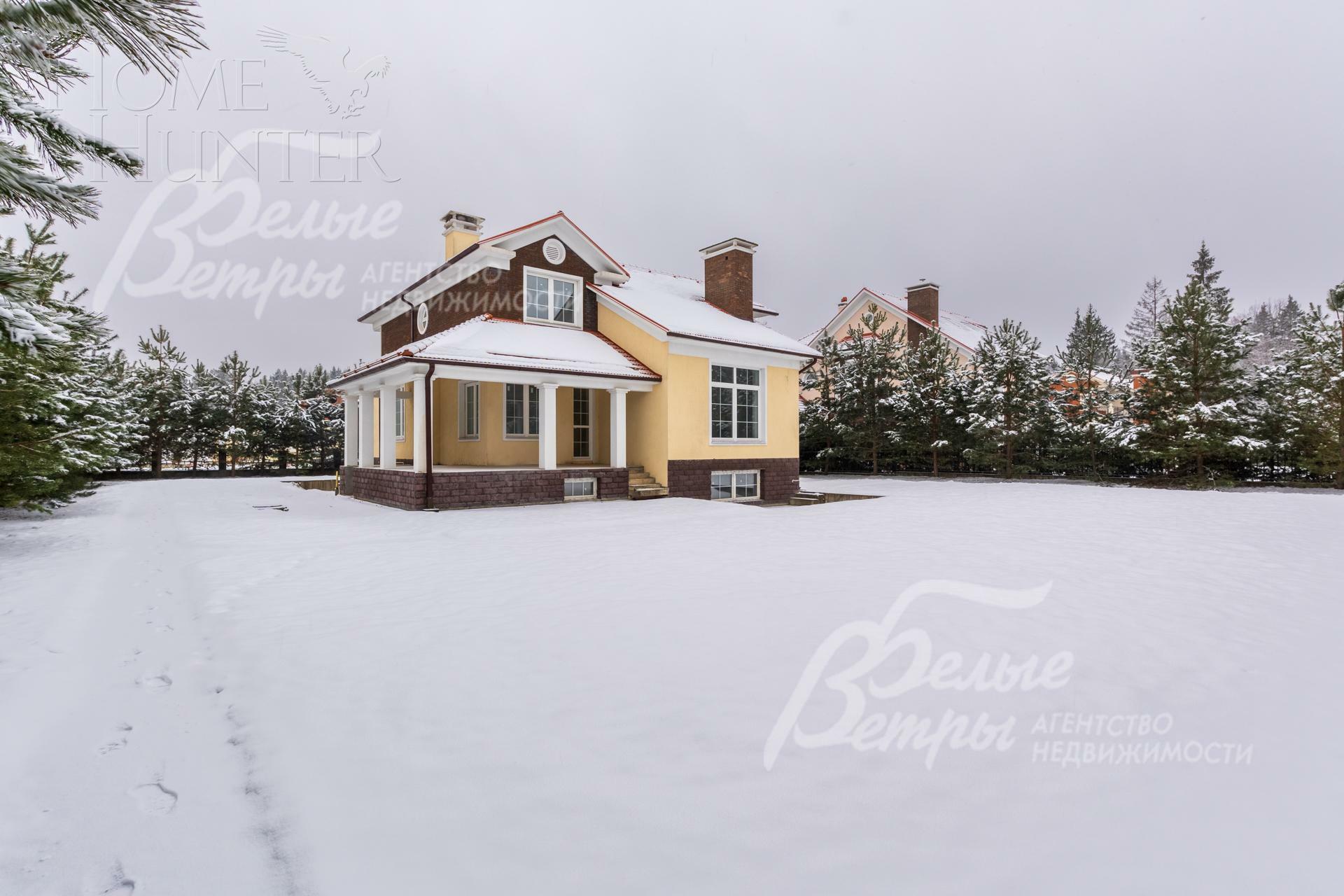 2-этажный коттедж 513 м² без отделки