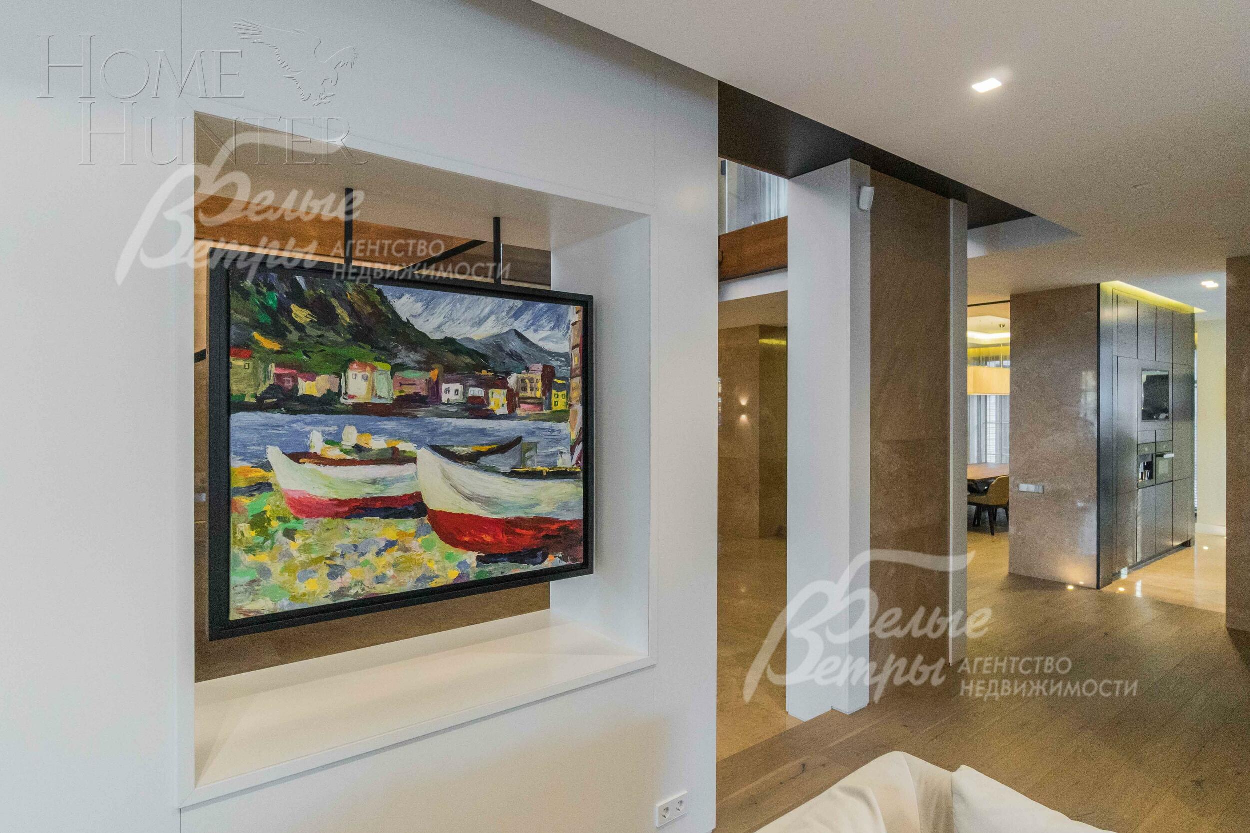 2-этажный коттедж 1 150 м² с отделкой