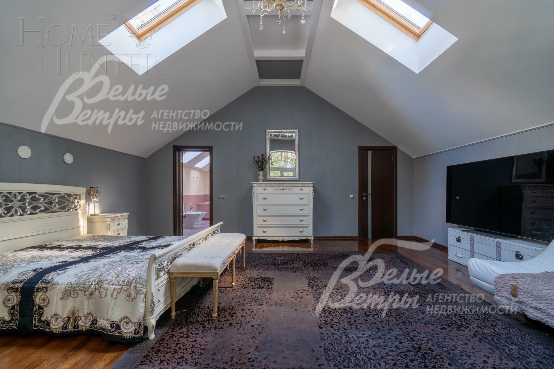 2-этажный коттедж 600 м² с отделкой