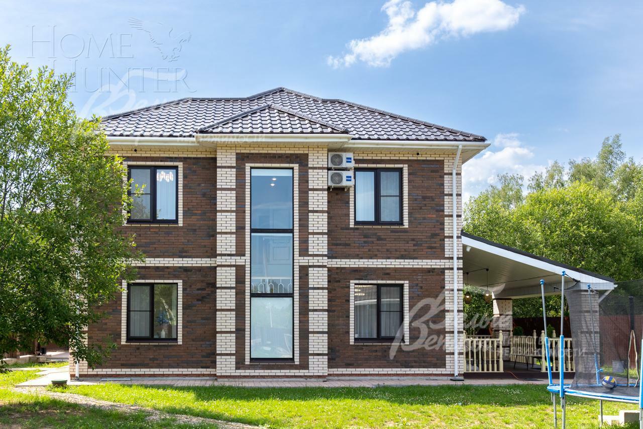 2-этажный коттедж 260 м² с отделкой