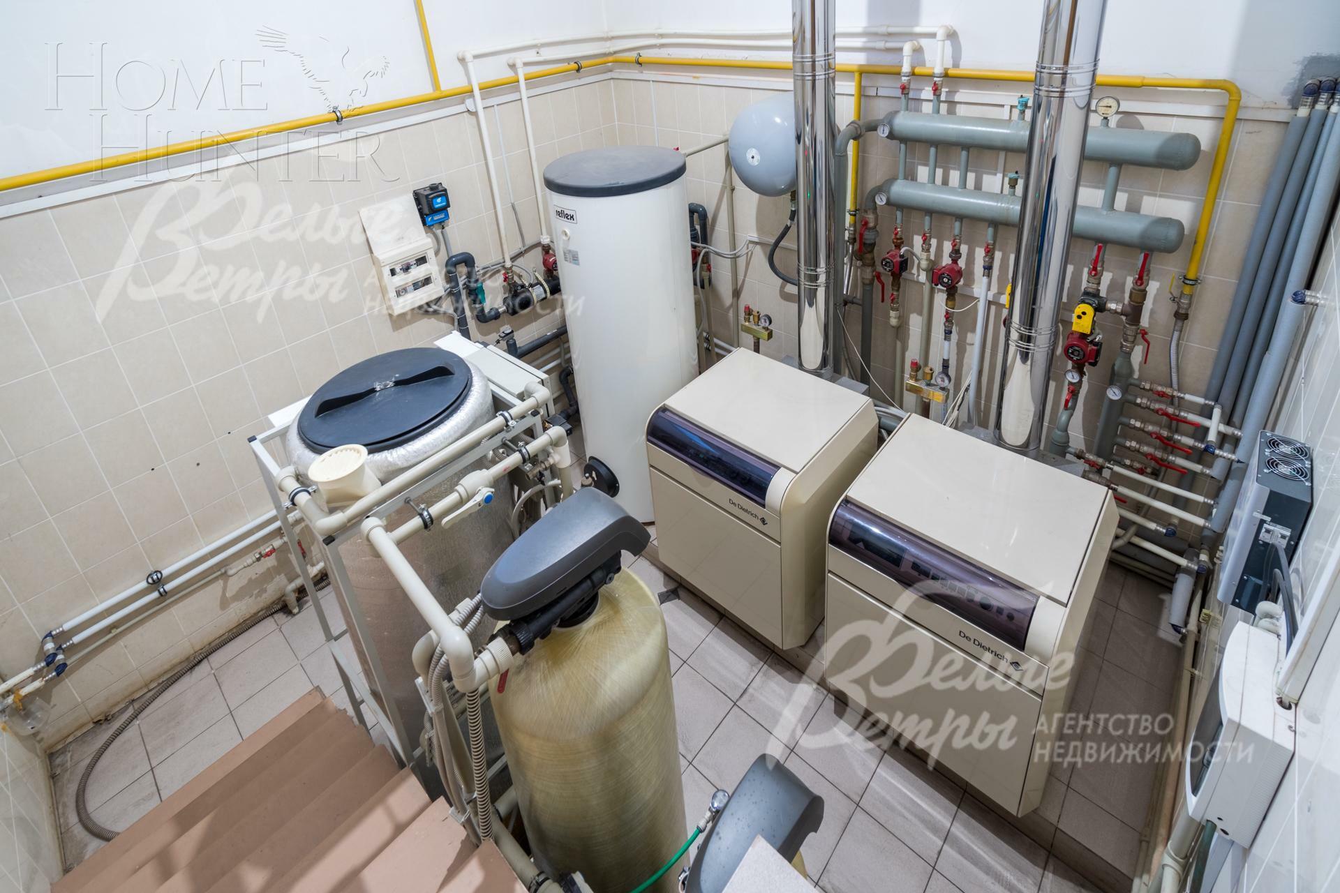 2-этажный коттедж 612 м² с отделкой