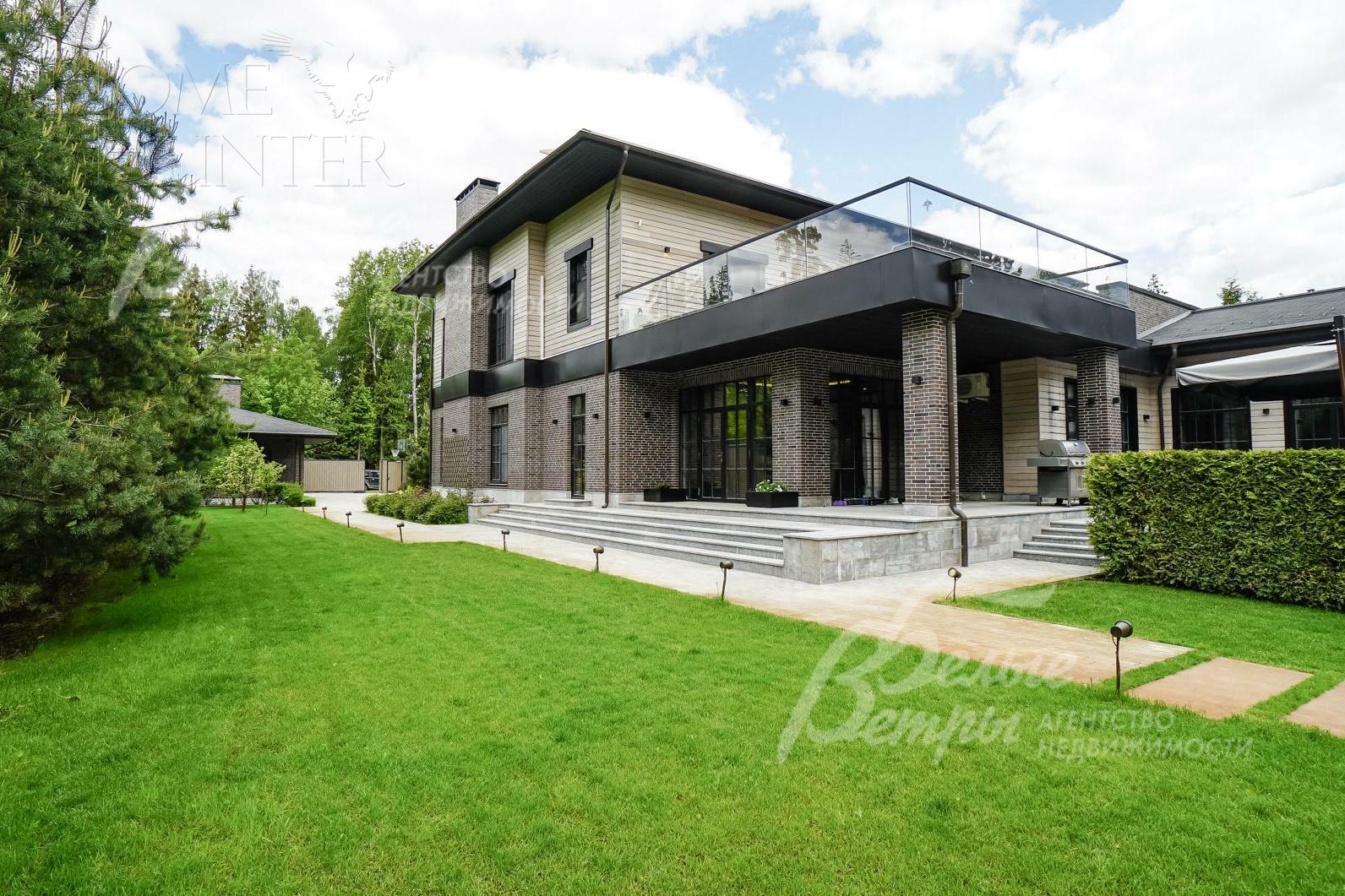 2-этажный коттедж 1 150 м² с отделкой