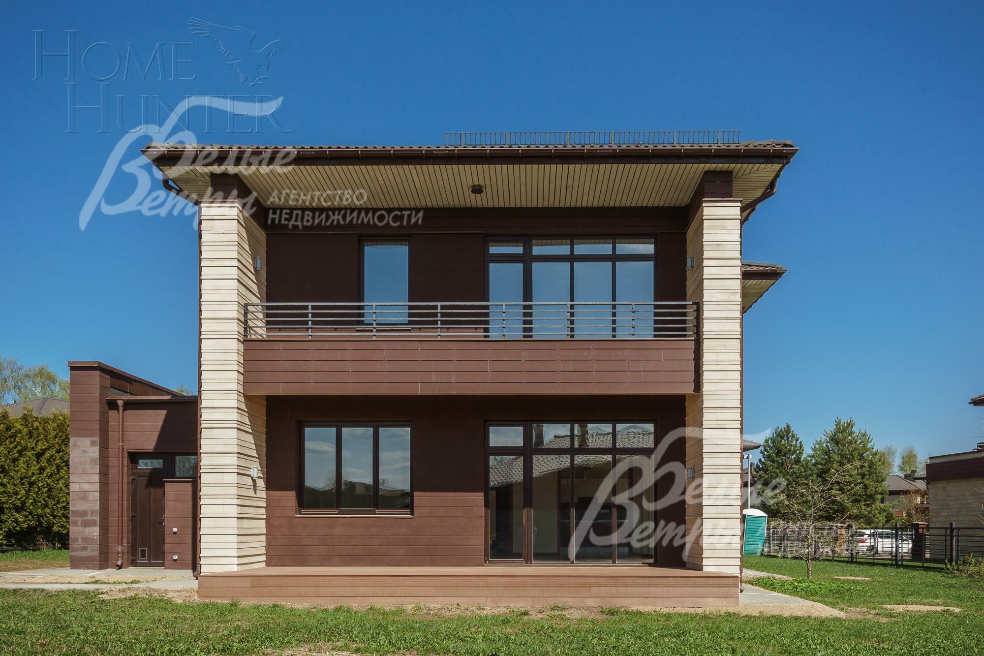 2-этажный коттедж 323 м² без отделки