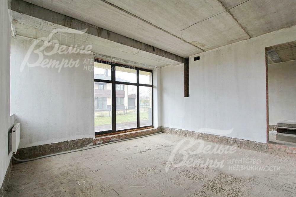 2-этажный коттедж 323 м² без отделки