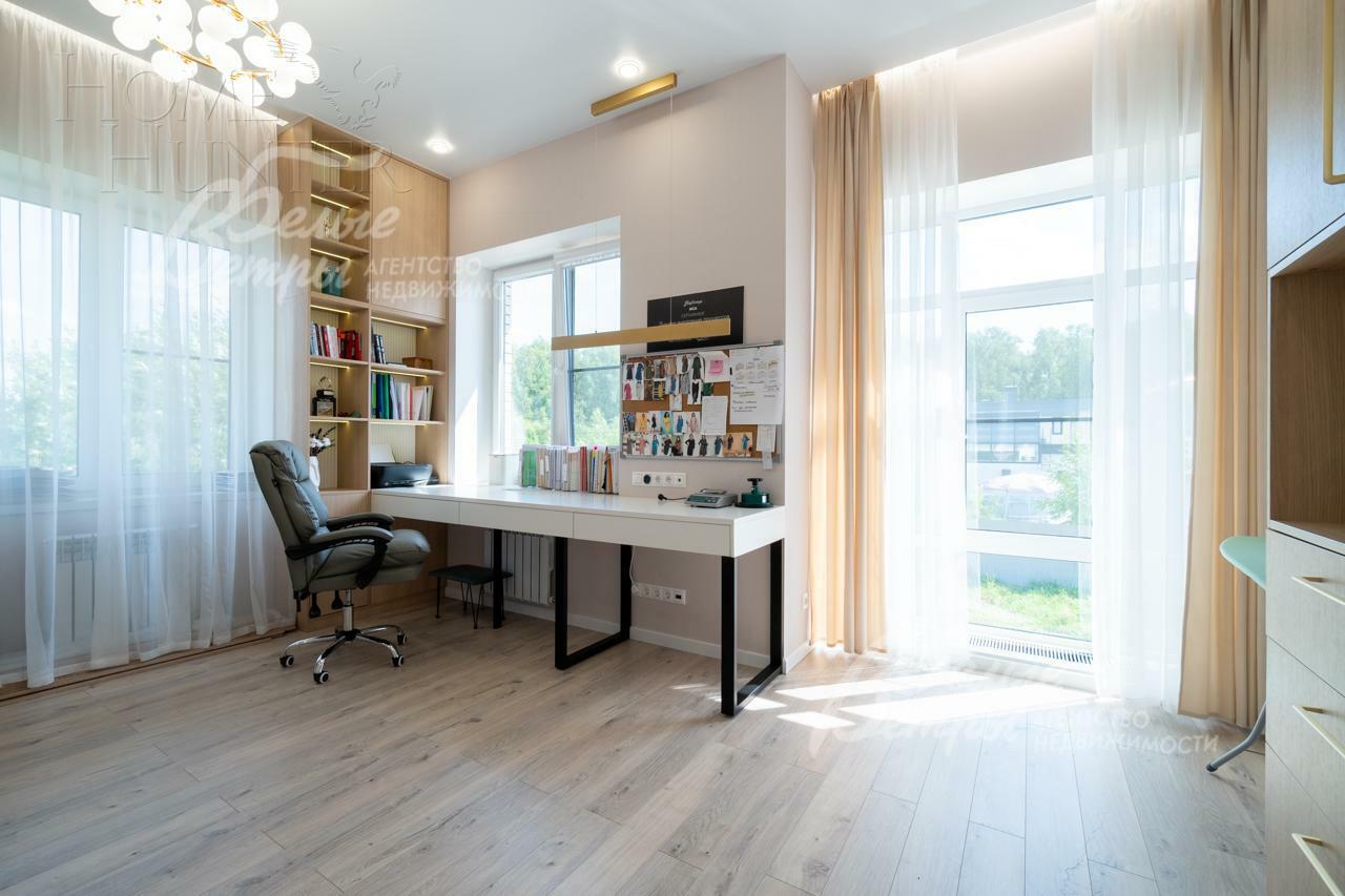 2-этажный коттедж 260 м² с отделкой