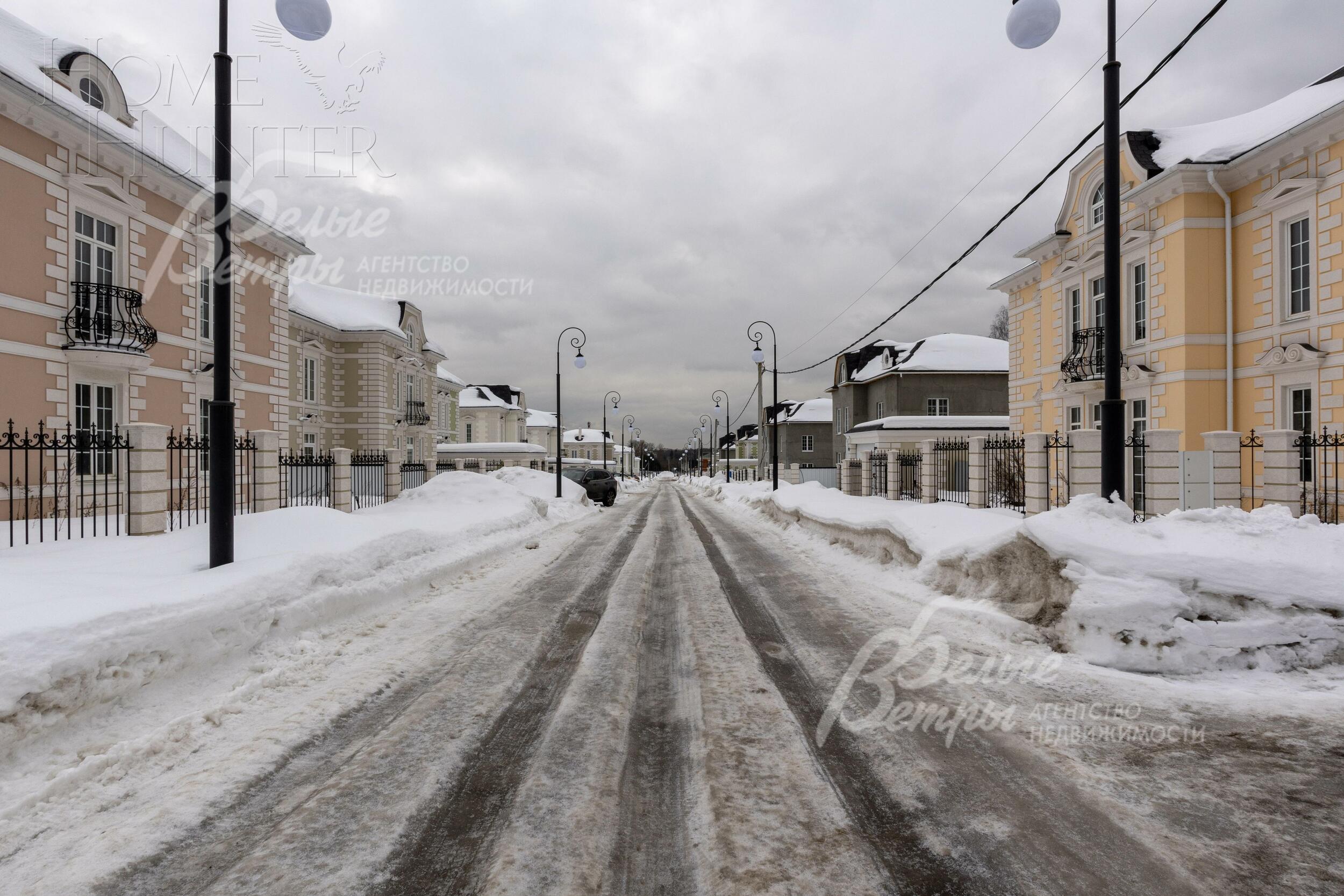 2-этажный коттедж 260 м² без отделки